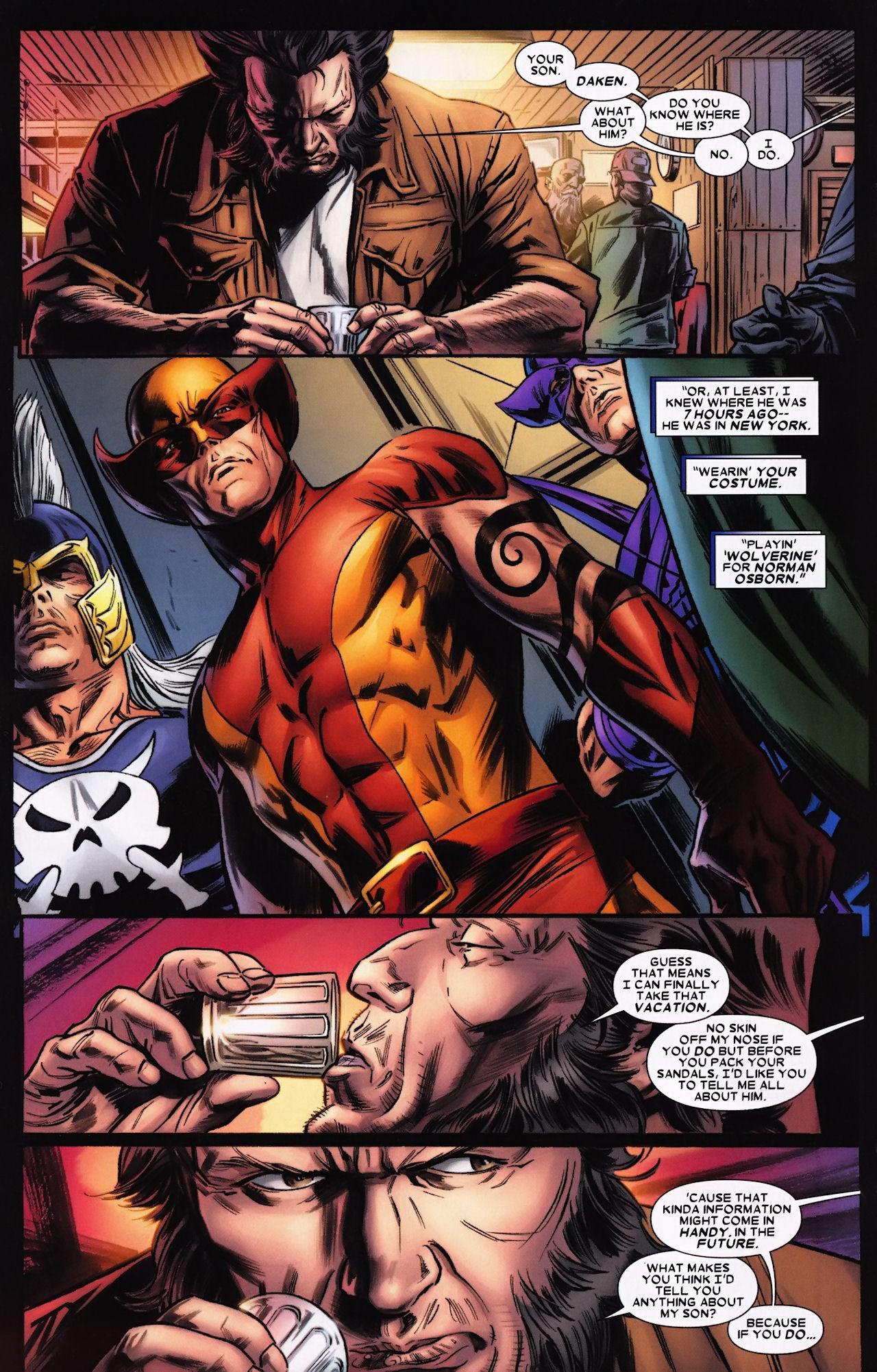 Read online Wolverine: Origins comic -  Issue #33 - 3