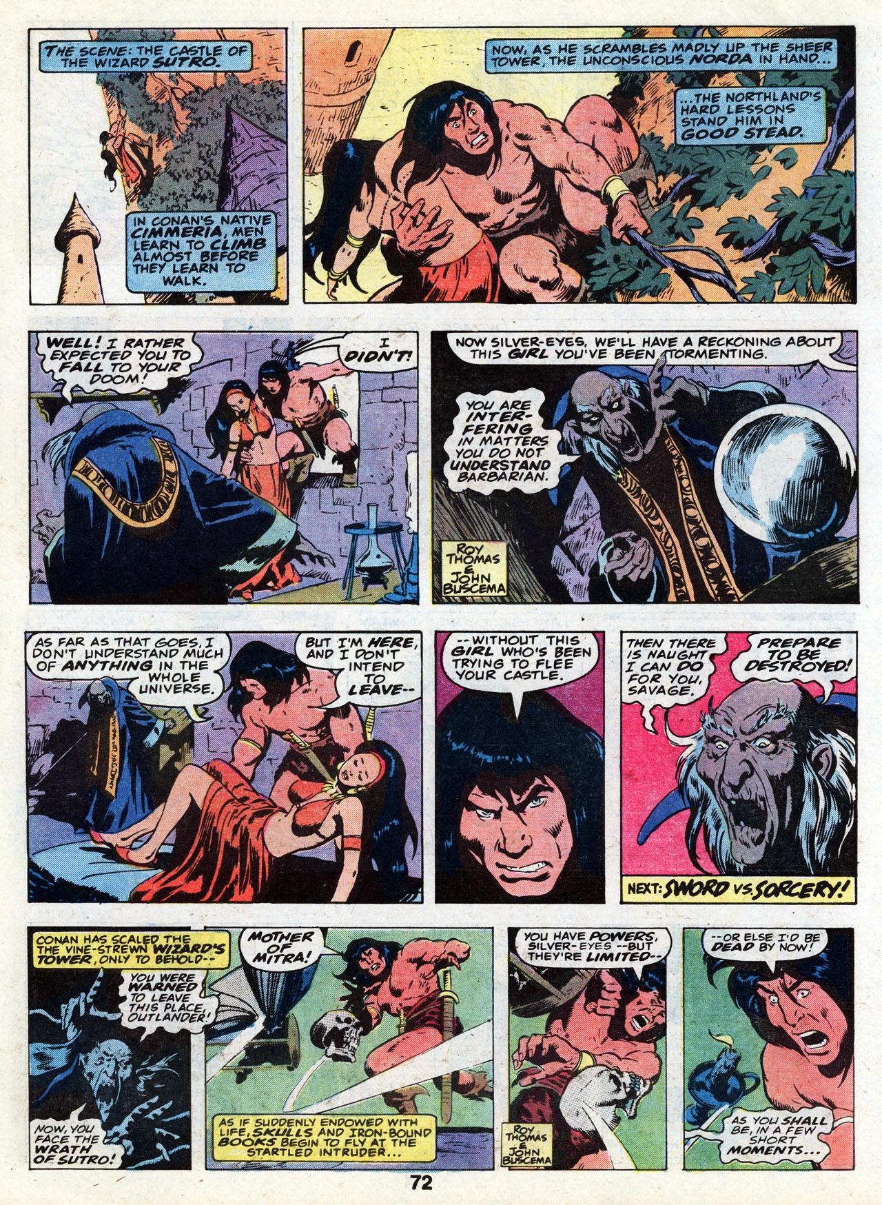 Read online Marvel Treasury Edition comic -  Issue #23 - 73