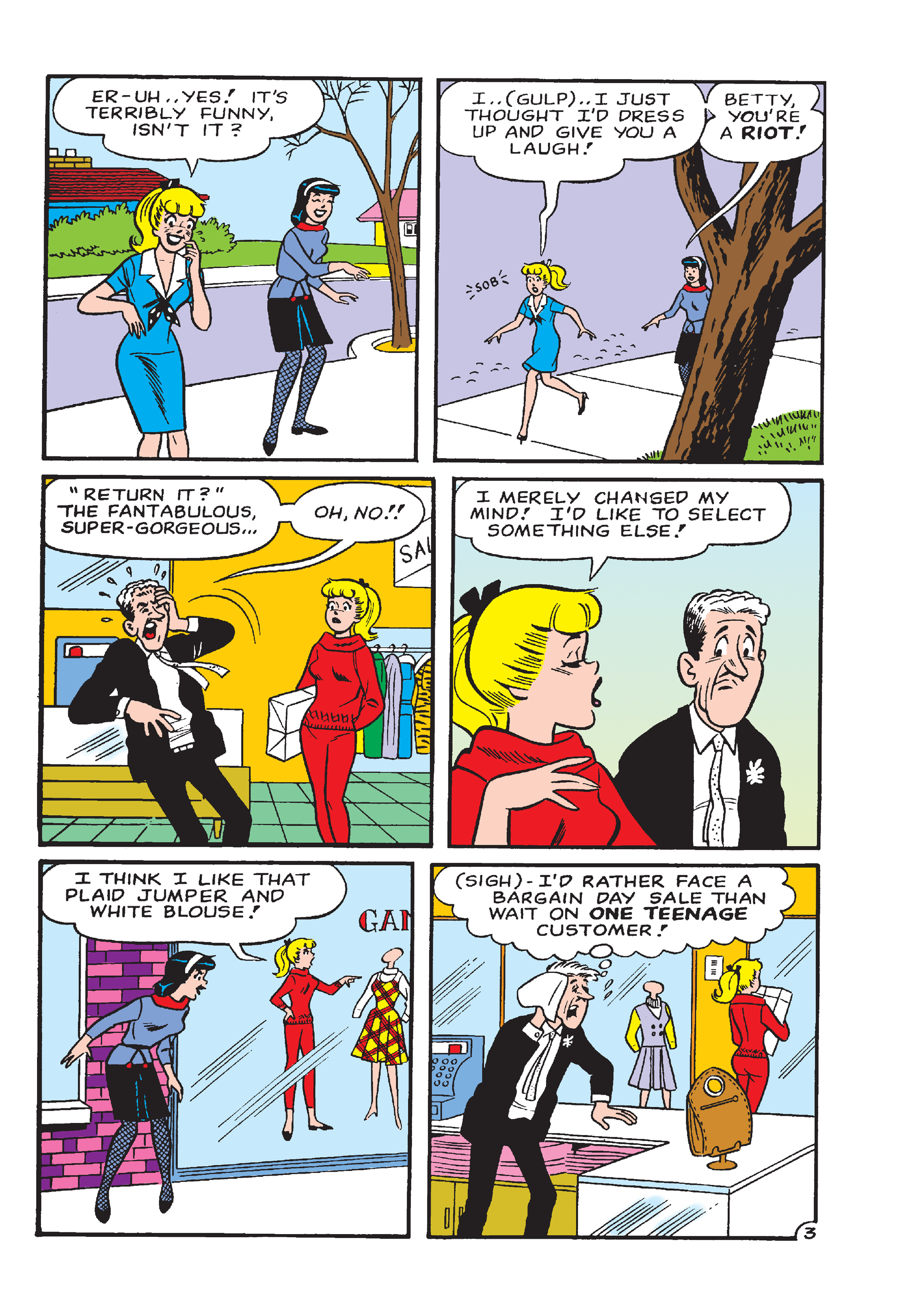 Read online The Best of Archie Comics: Betty & Veronica comic -  Issue # TPB 2 (Part 1) - 91