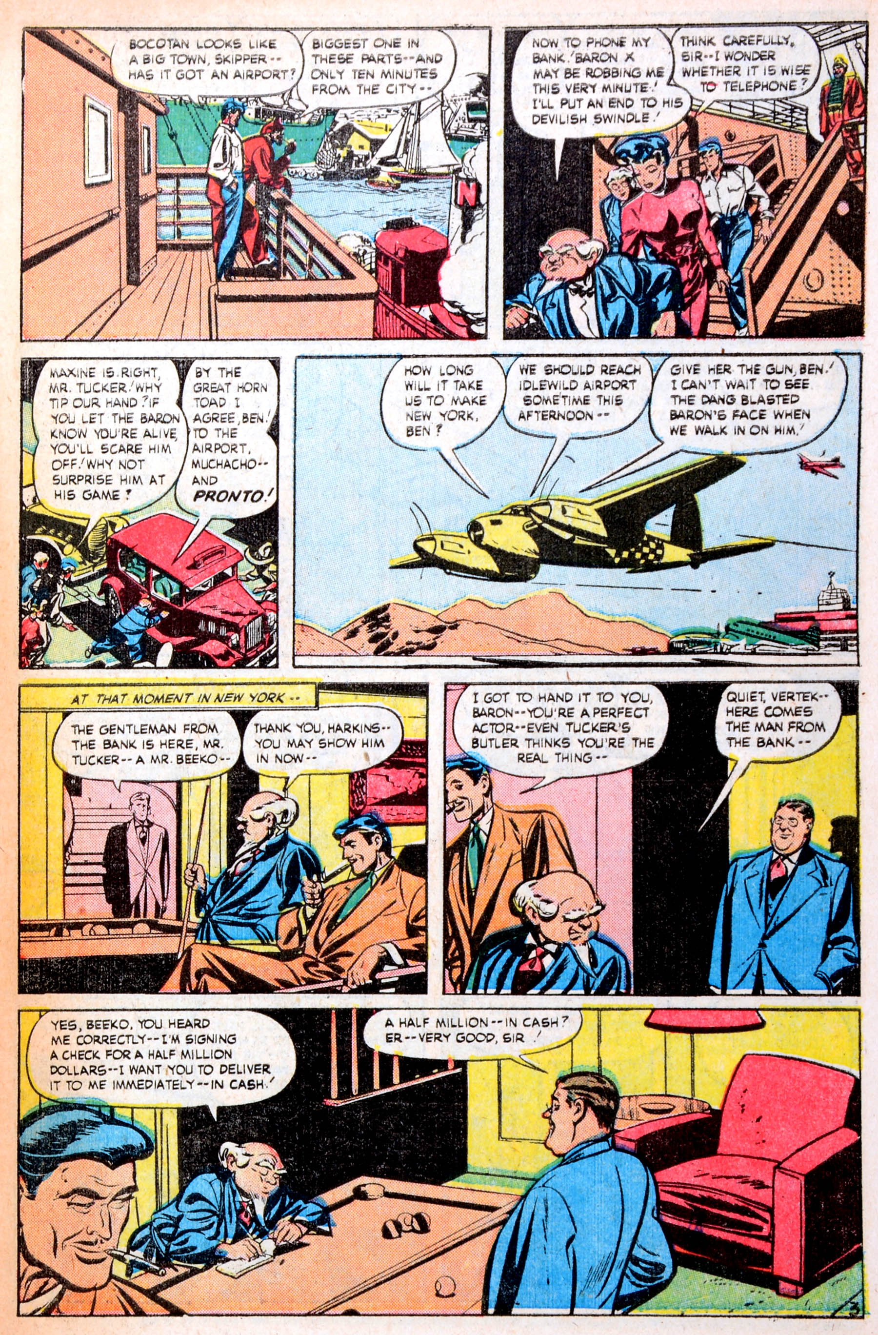 Read online Famous Funnies comic -  Issue #189 - 5