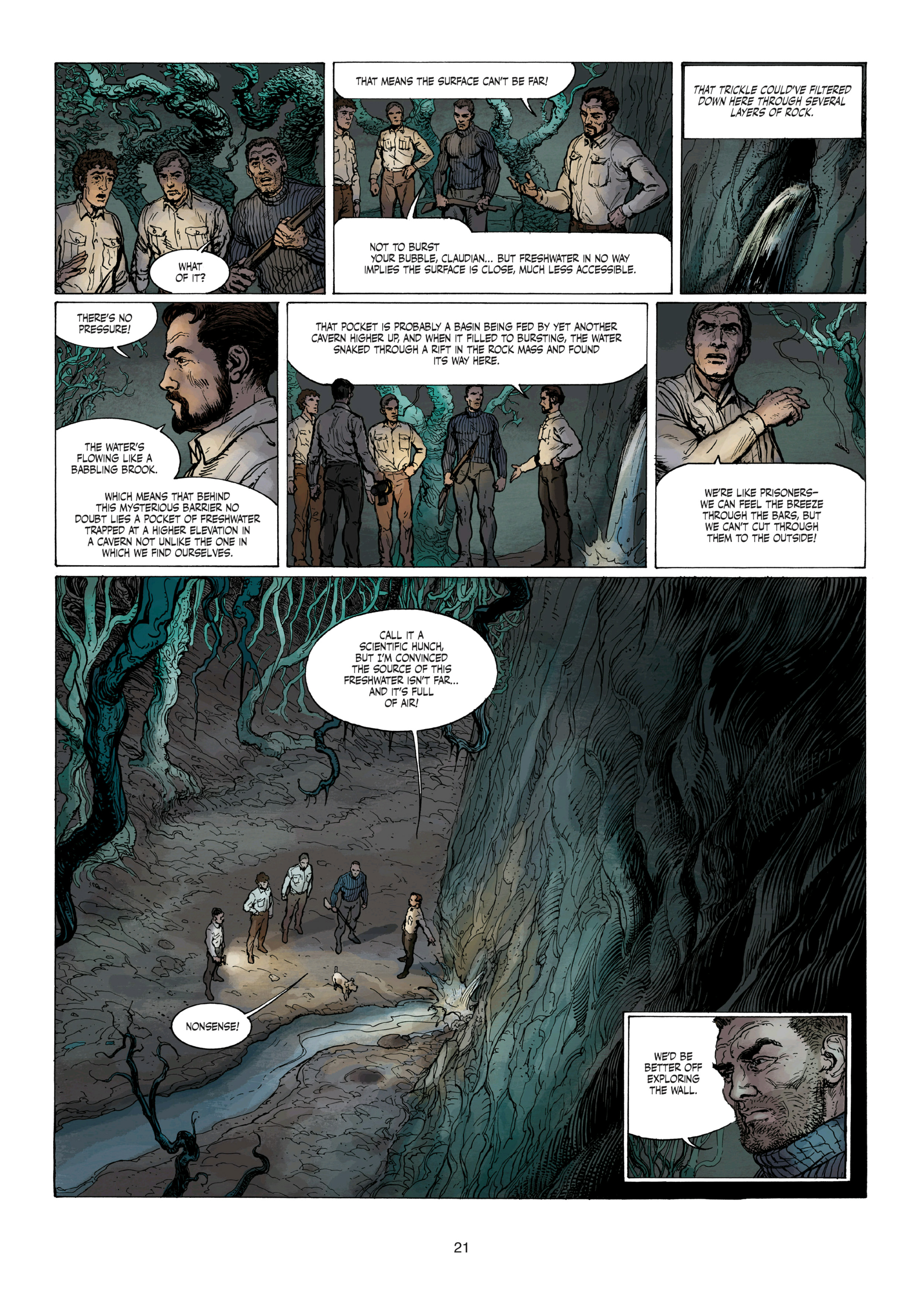 Read online The Fulgur comic -  Issue #2 - 19