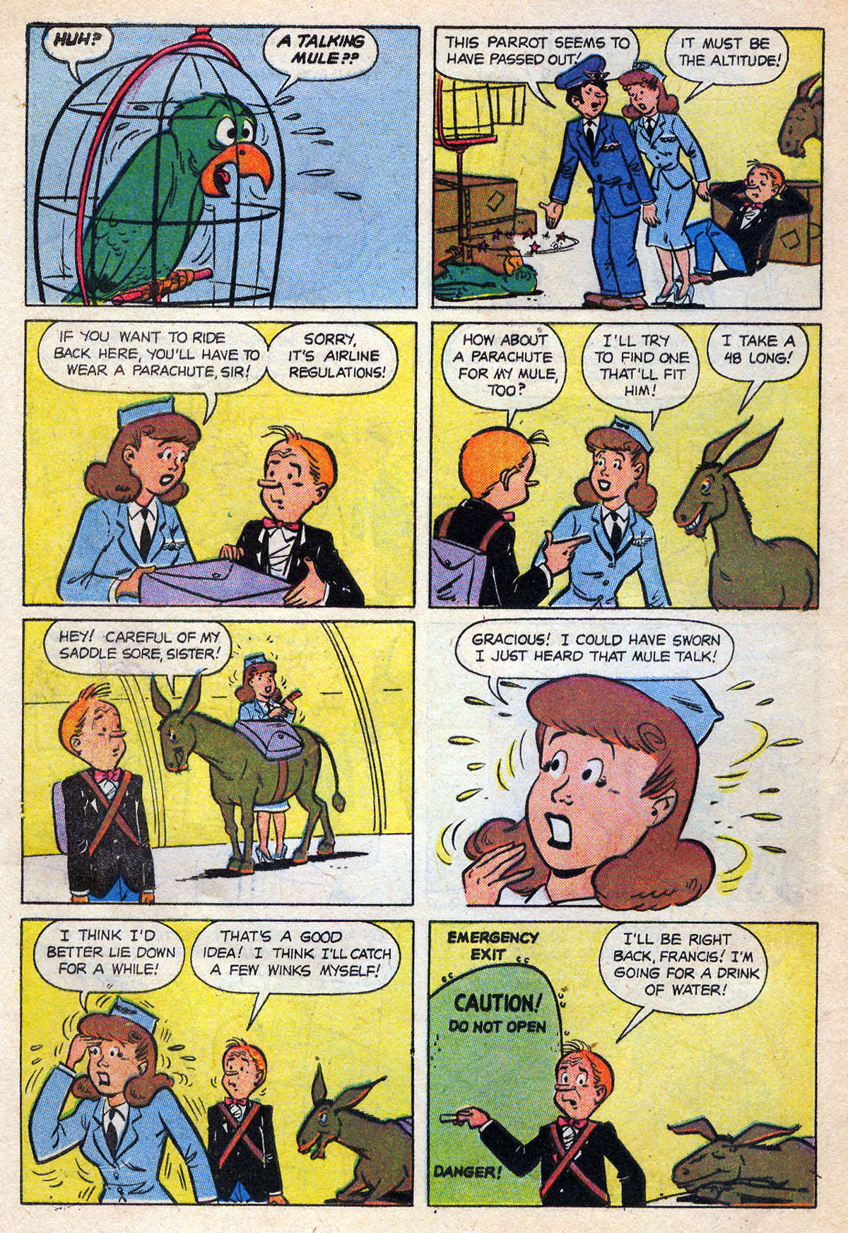 Read online Four Color Comics comic -  Issue #863 - 8