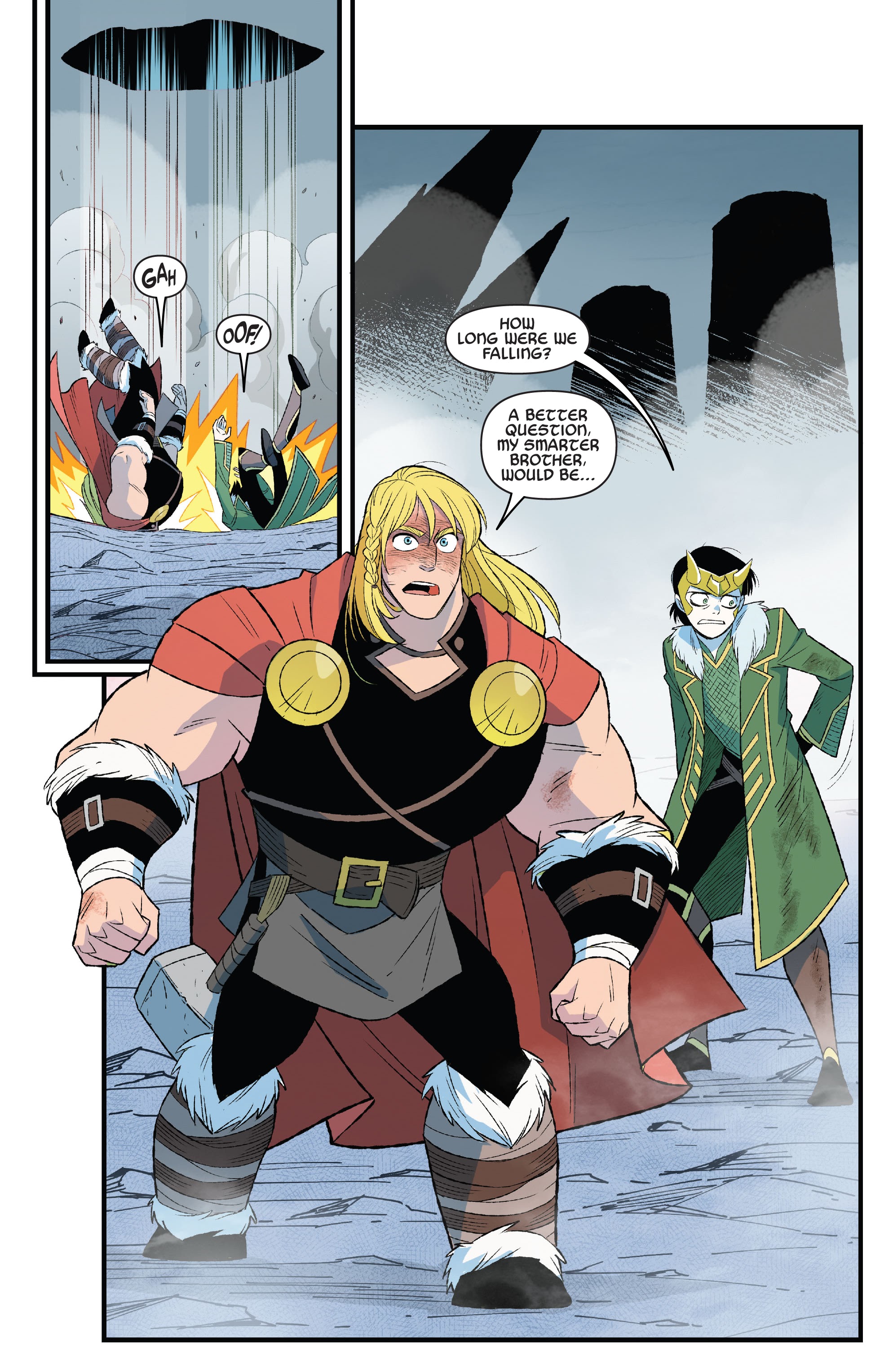 Read online Thor & Loki: Double Trouble comic -  Issue #3 - 5