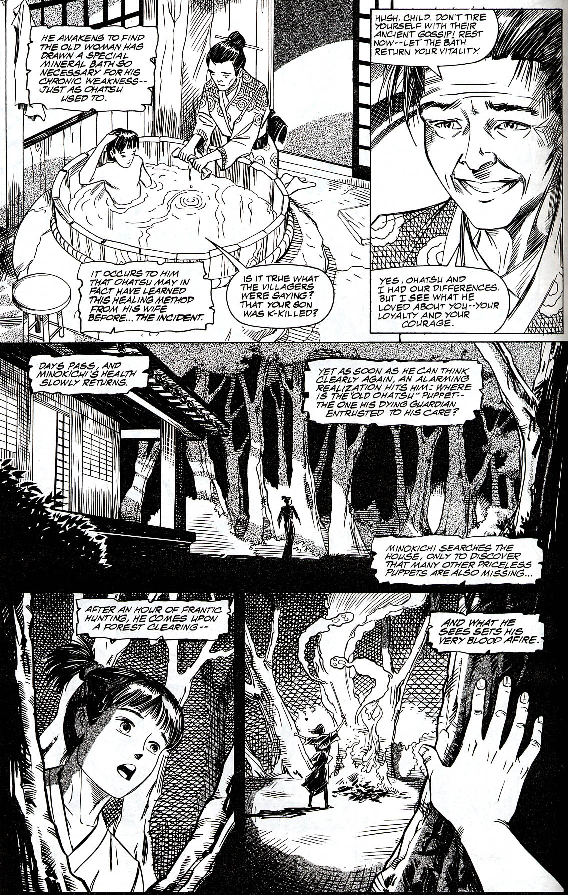 Read online Shi: Kaidan comic -  Issue # Full - 20