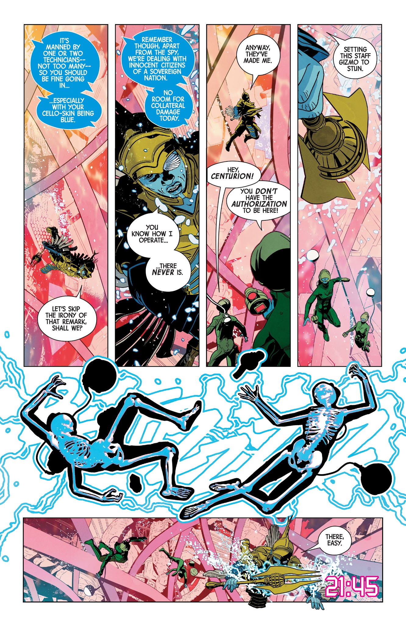Read online Nick Fury comic -  Issue #4 - 10