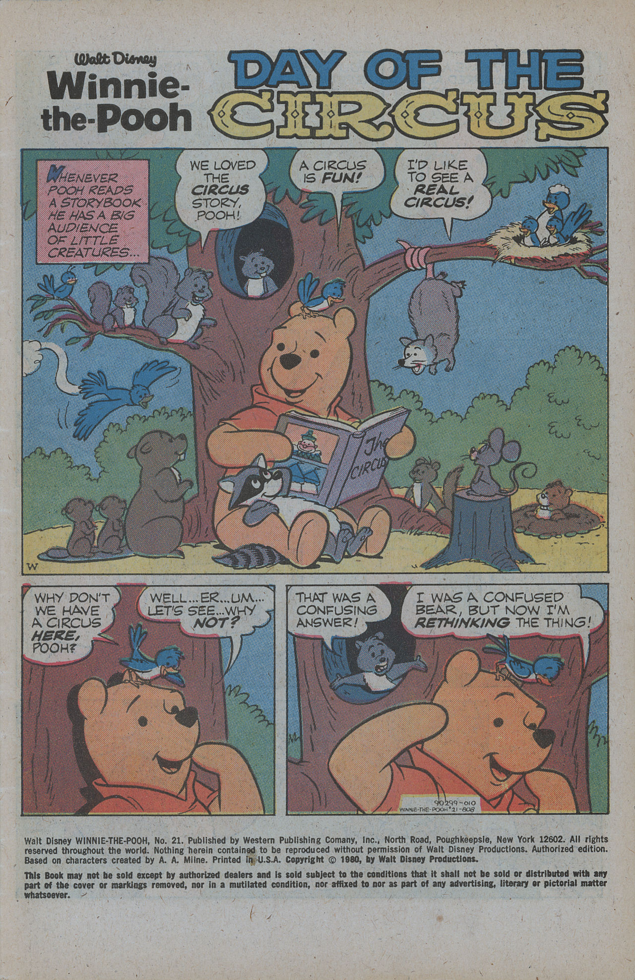 Read online Winnie-the-Pooh comic -  Issue #21 - 3