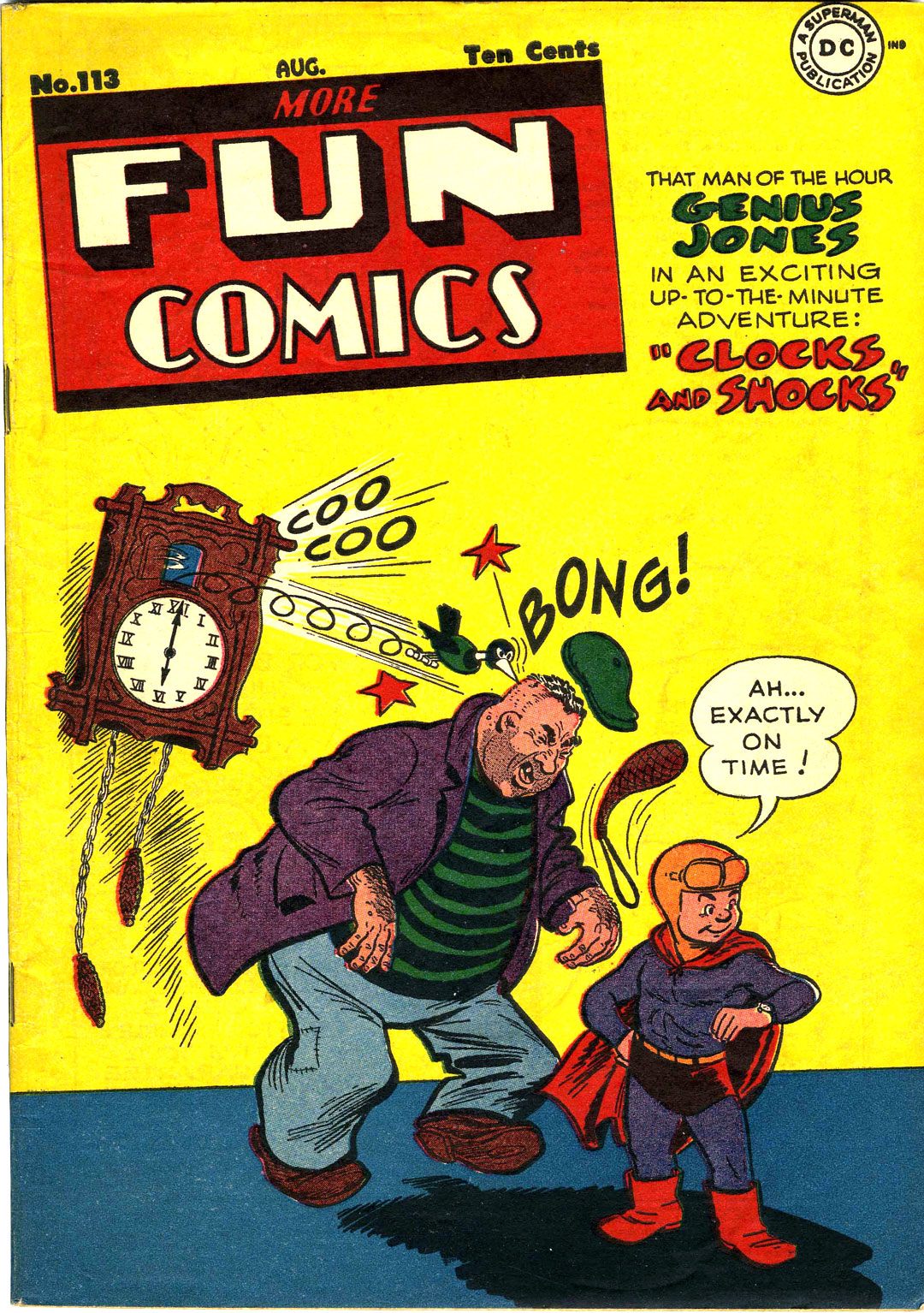 Read online More Fun Comics comic -  Issue #113 - 54