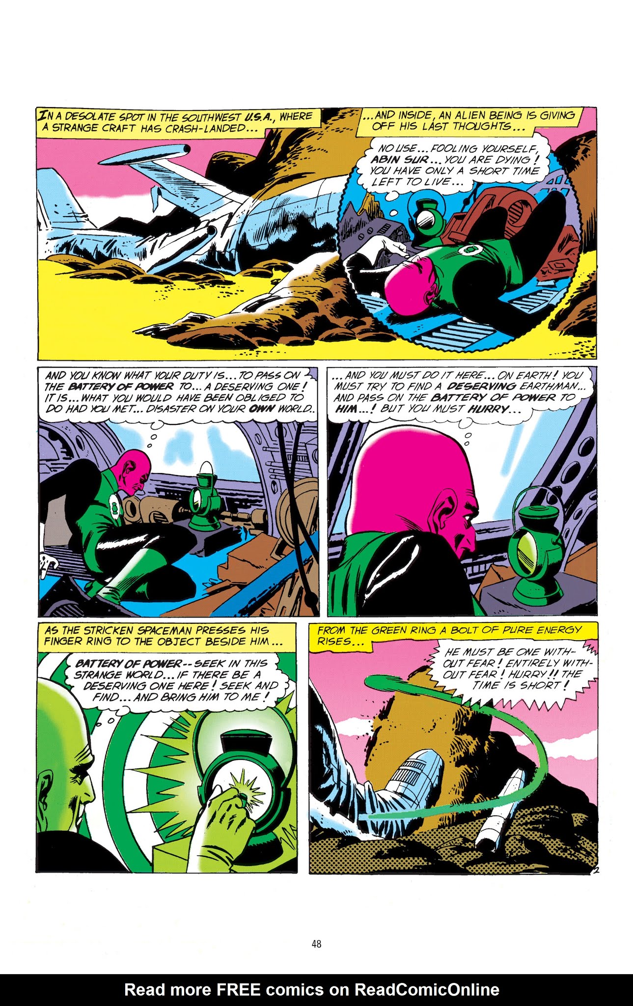 Read online Green Lantern: A Celebration of 75 Years comic -  Issue # TPB (Part 1) - 50