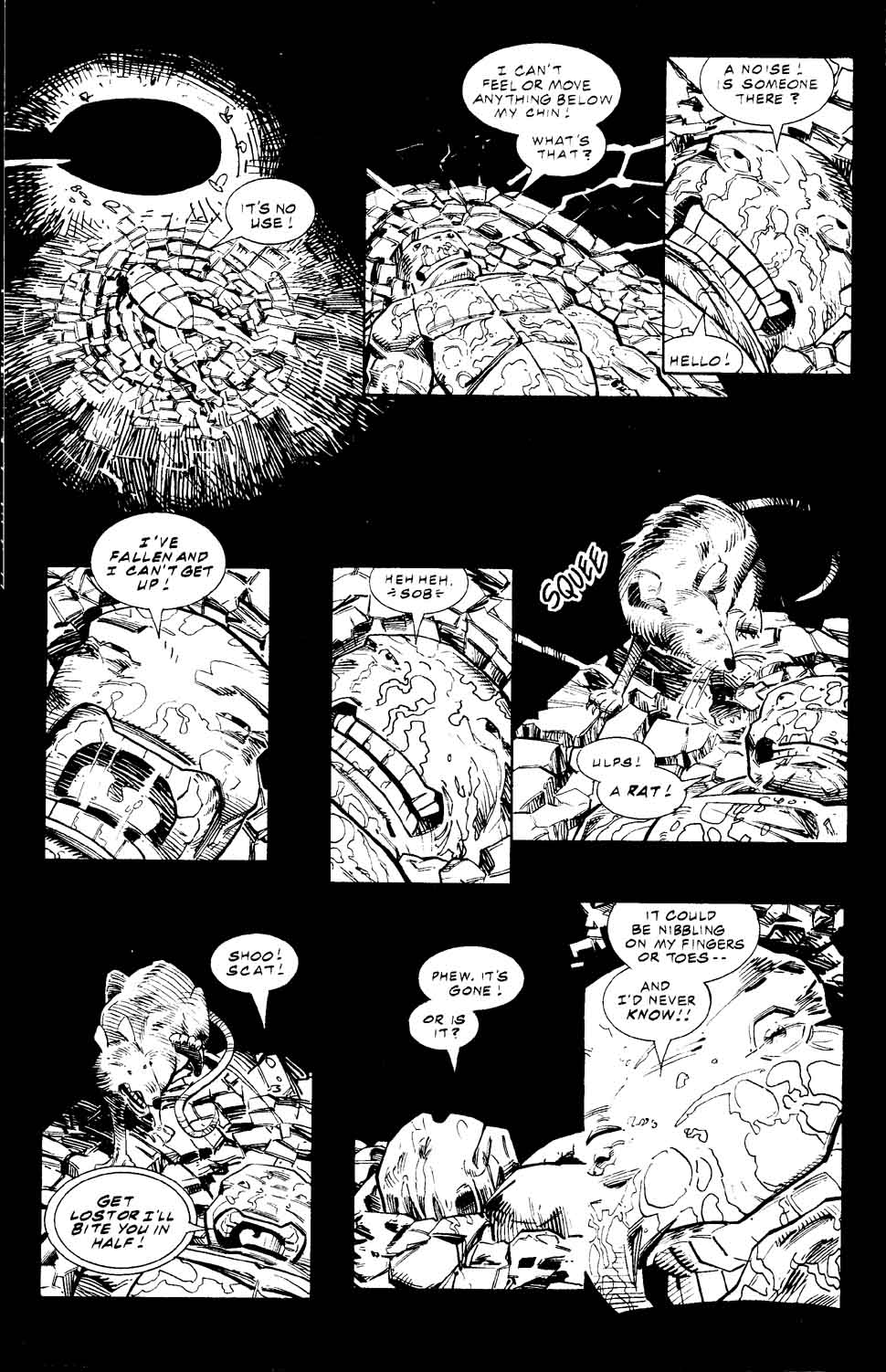 Teenage Mutant Ninja Turtles (1996) Issue #3 #3 - English 6