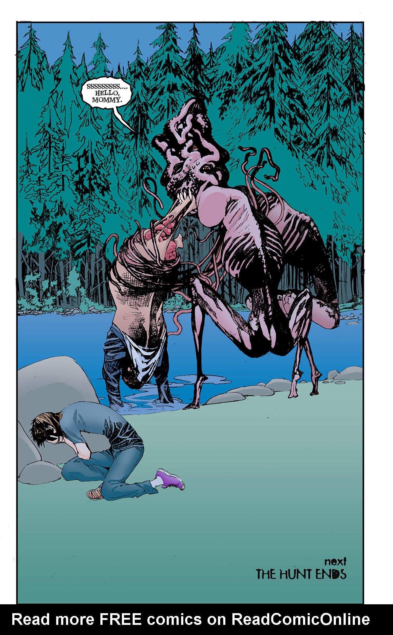 Read online Animal Man (2011) comic -  Issue #4 - 20