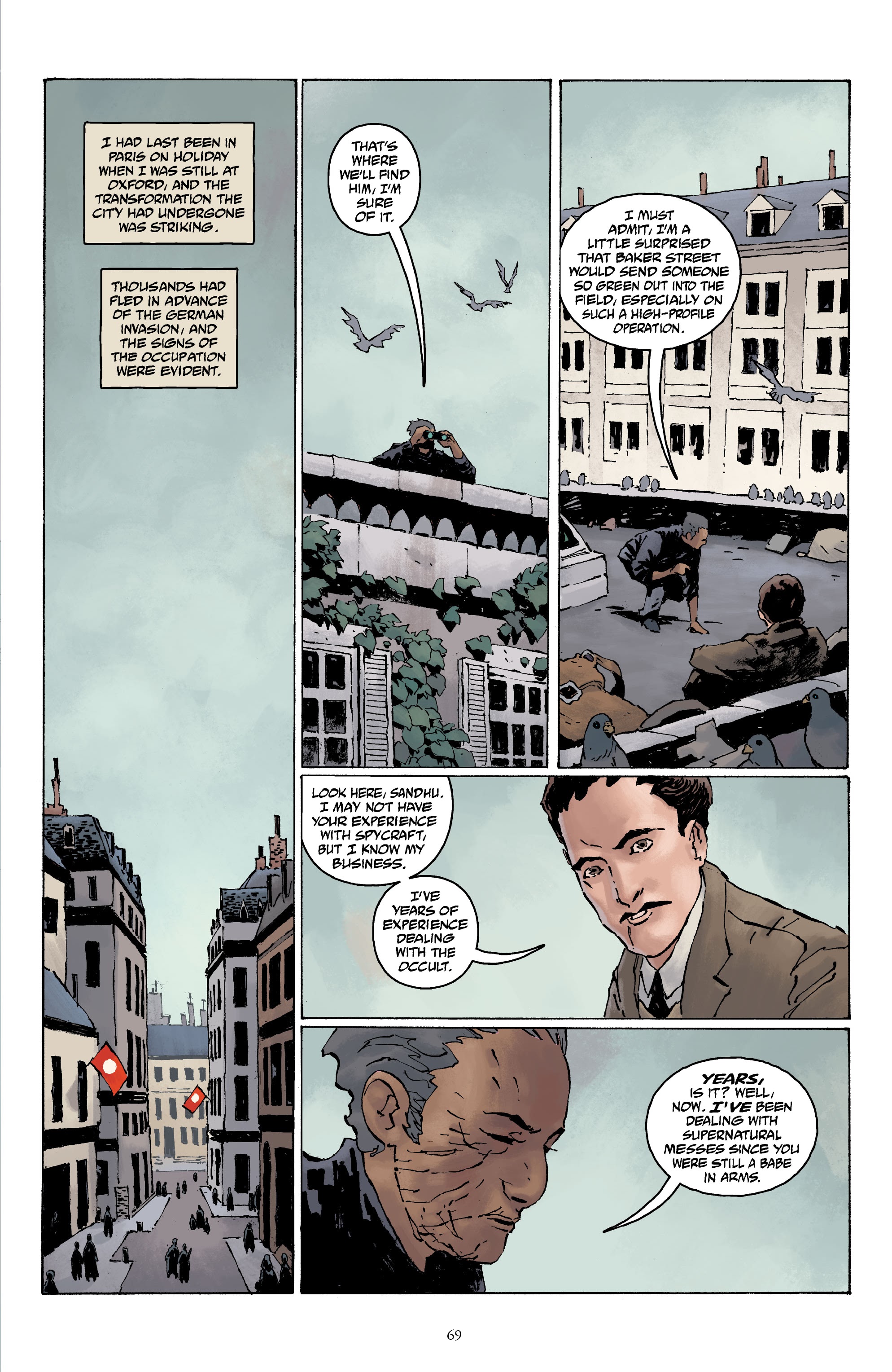 Read online Hellboy Universe: The Secret Histories comic -  Issue # TPB (Part 1) - 69