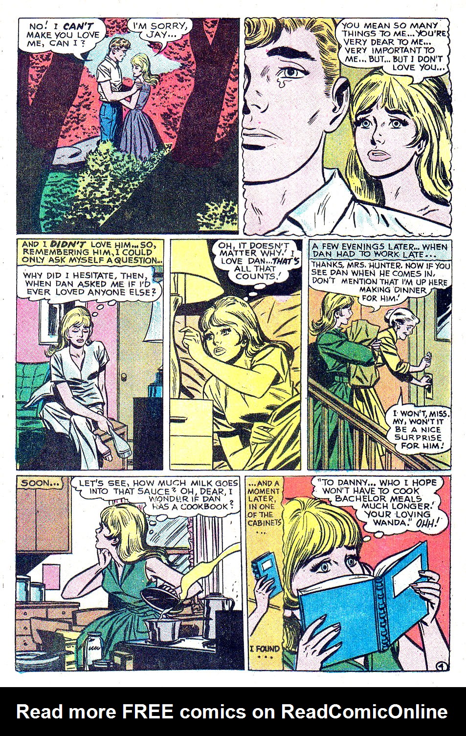 Read online Young Romance comic -  Issue #157 - 16