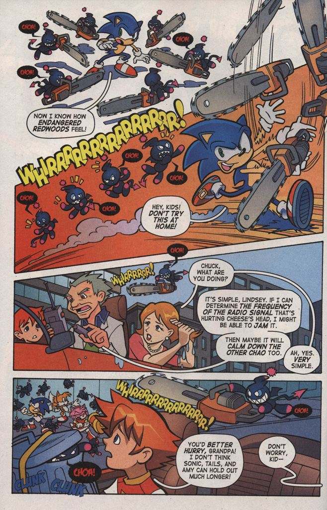 Read online Sonic X comic -  Issue #6 - 20