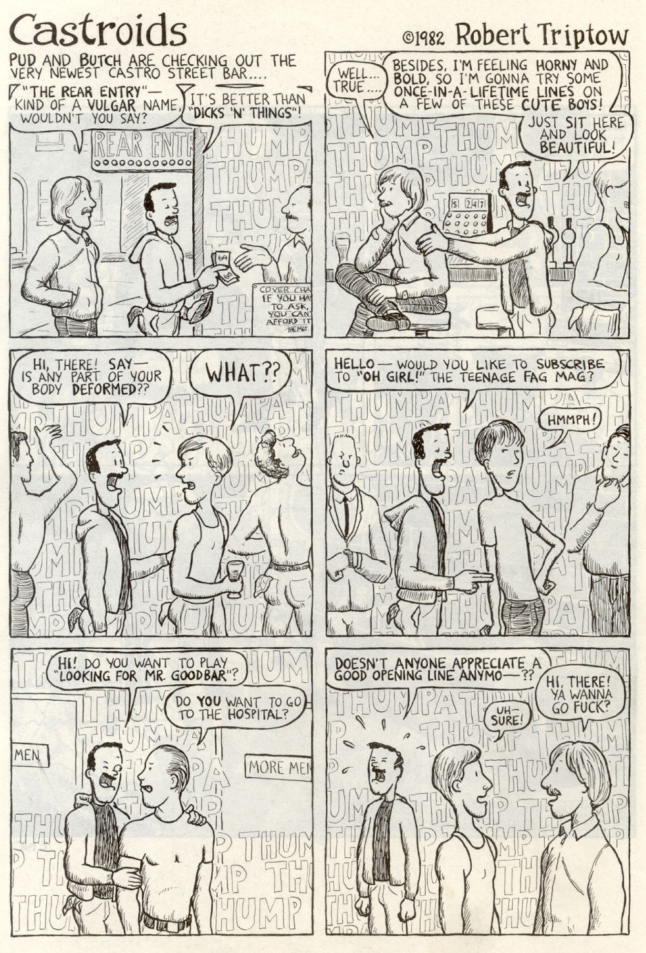 Read online Gay Comix (Gay Comics) comic -  Issue #3 - 14