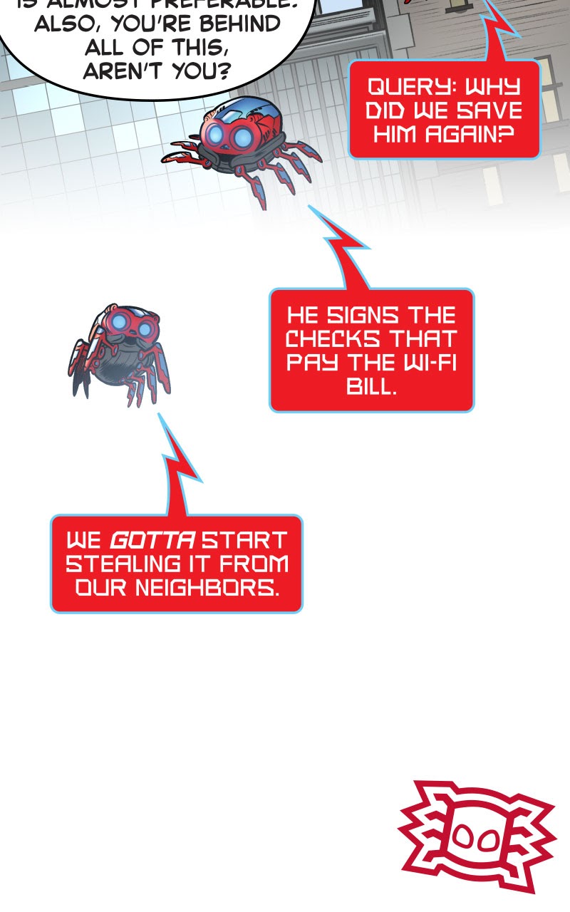 Read online Spider-Bot: Infinity Comic comic -  Issue #6 - 18
