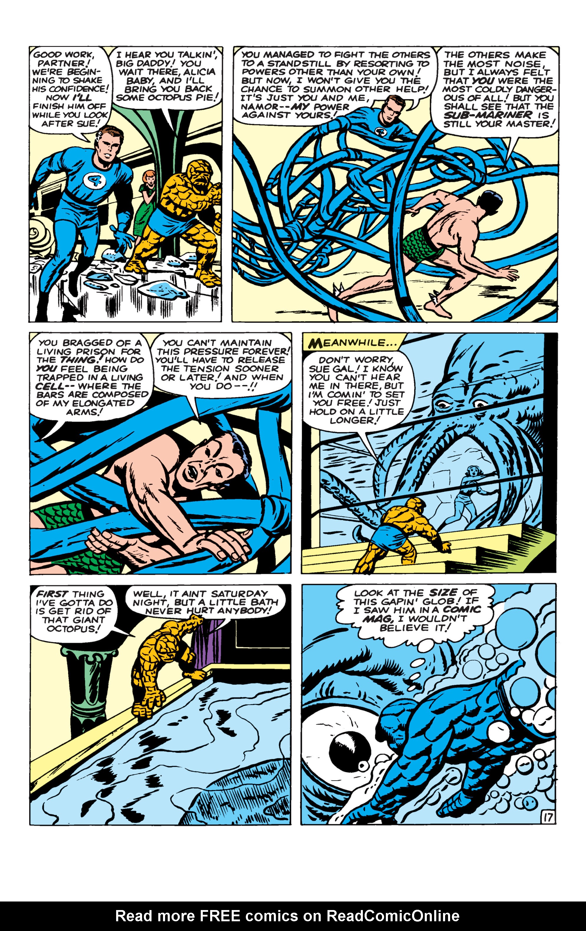 Fantastic Four (1961) 14 Page 17