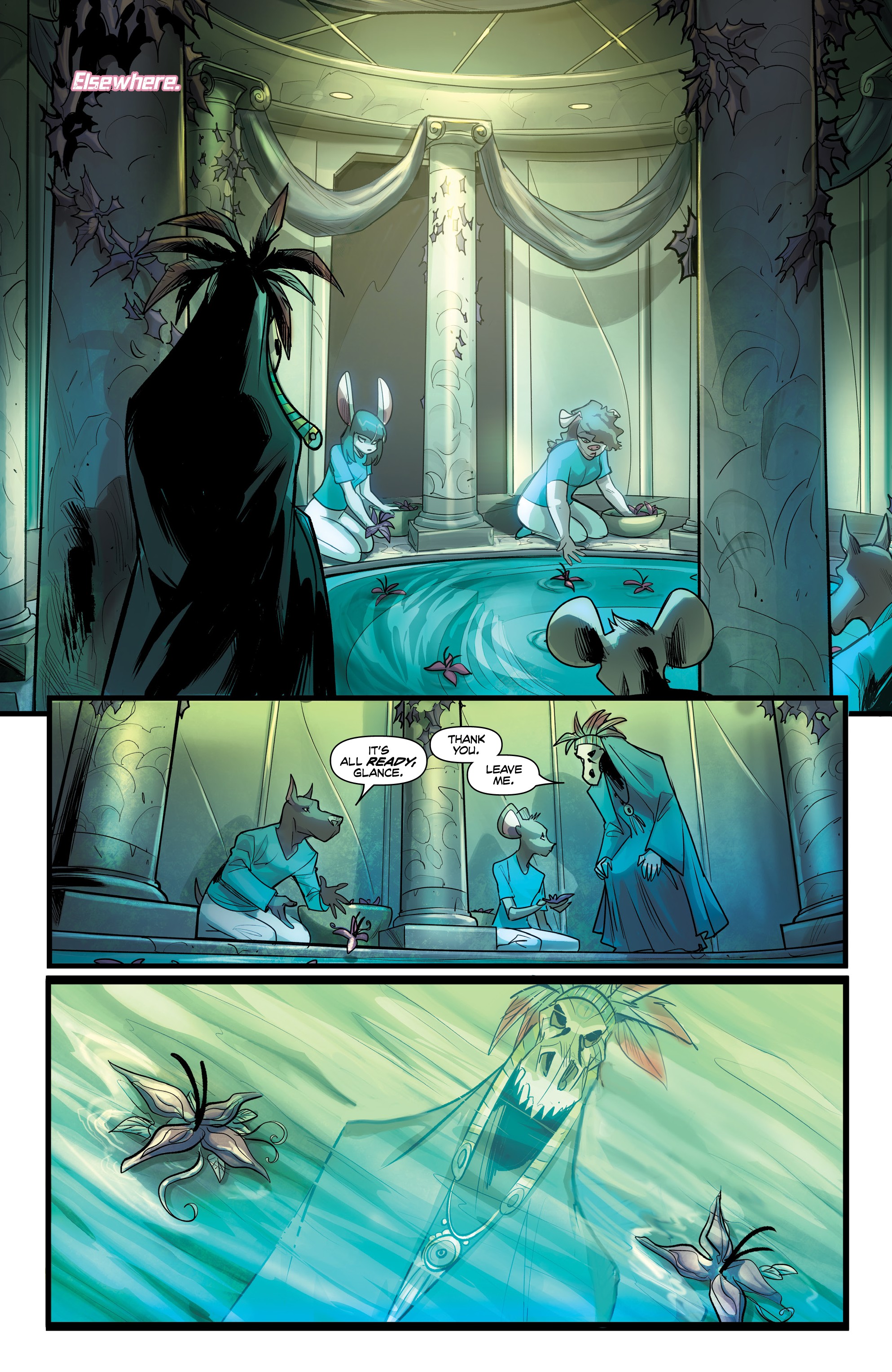 Read online Unnatural comic -  Issue #10 - 11