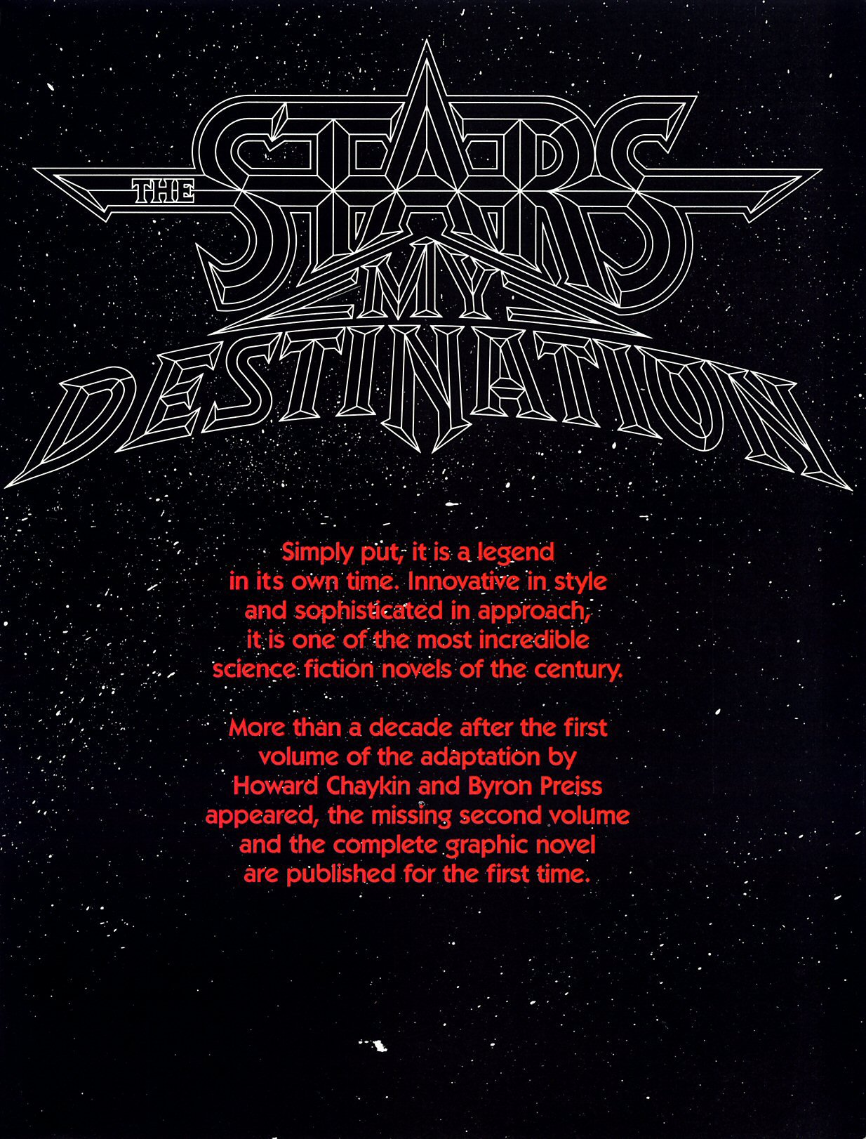 Read online The Complete Alfred Bester's The Stars My Destination comic -  Issue # TPB (Part 1) - 3