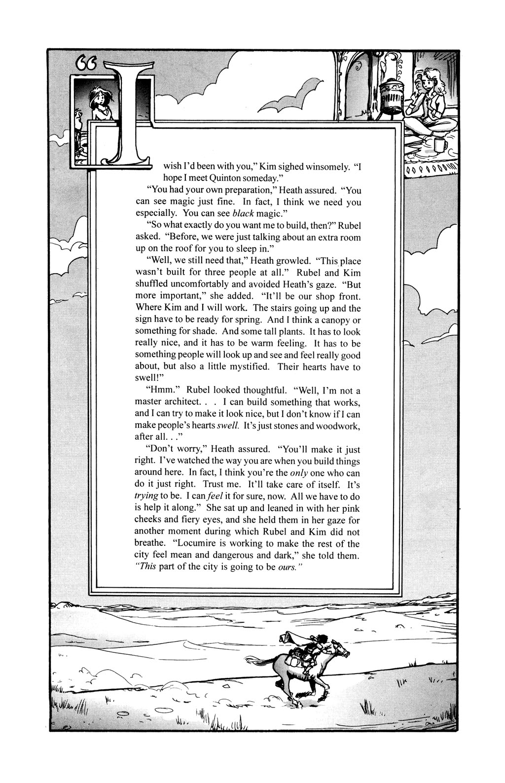 Read online Thieves & Kings comic -  Issue #38 - 8