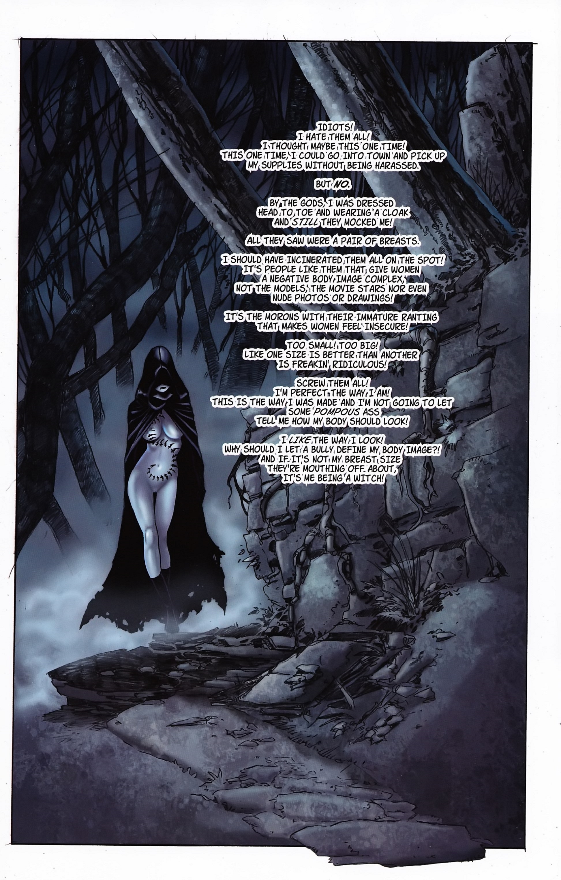 Read online Tarot: Witch of the Black Rose comic -  Issue #77 - 4