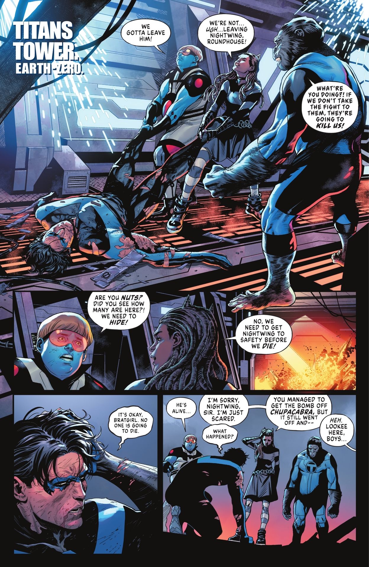 Read online Dark Crisis comic -  Issue #2 - 5