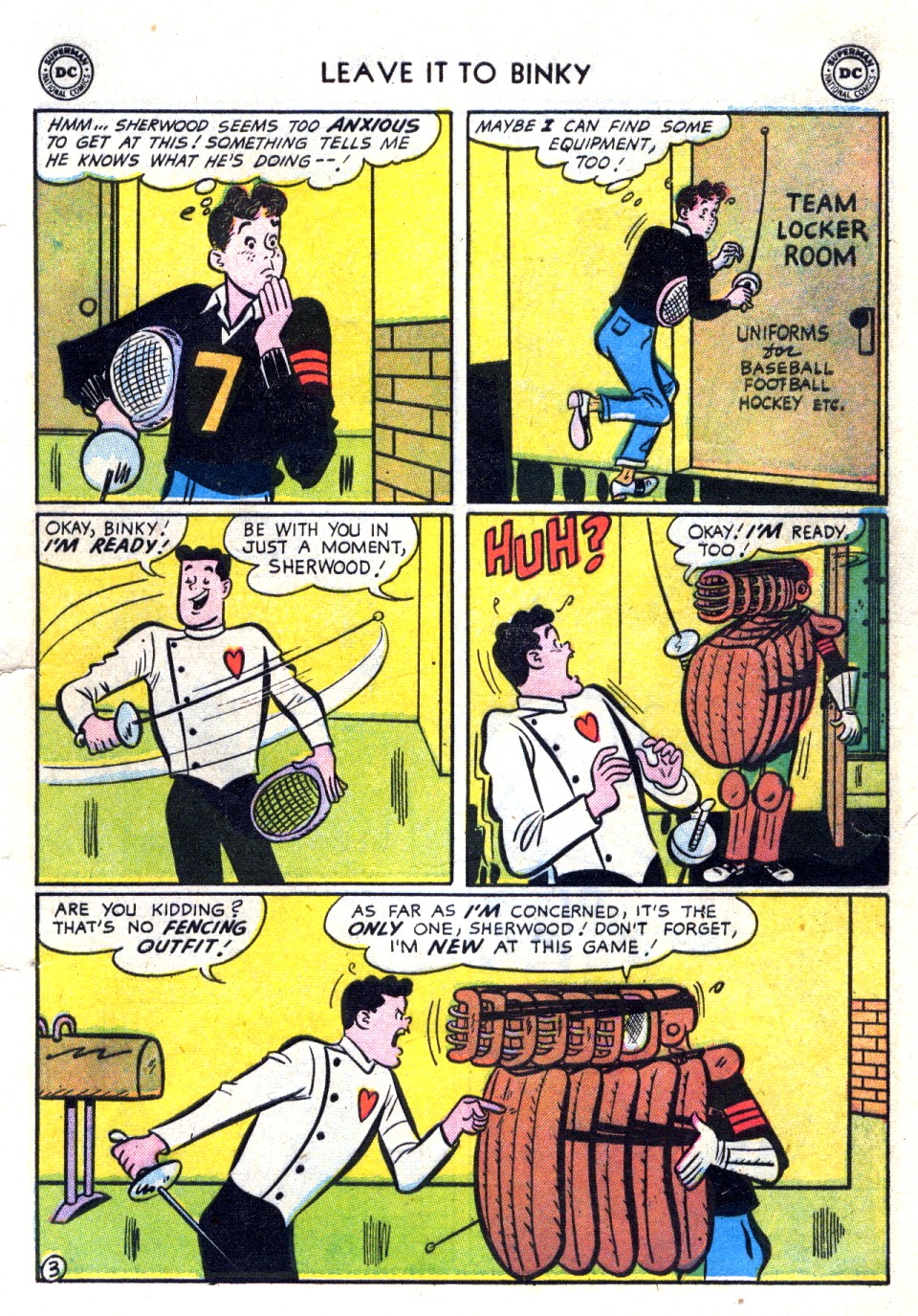 Read online Leave it to Binky comic -  Issue #56 - 5