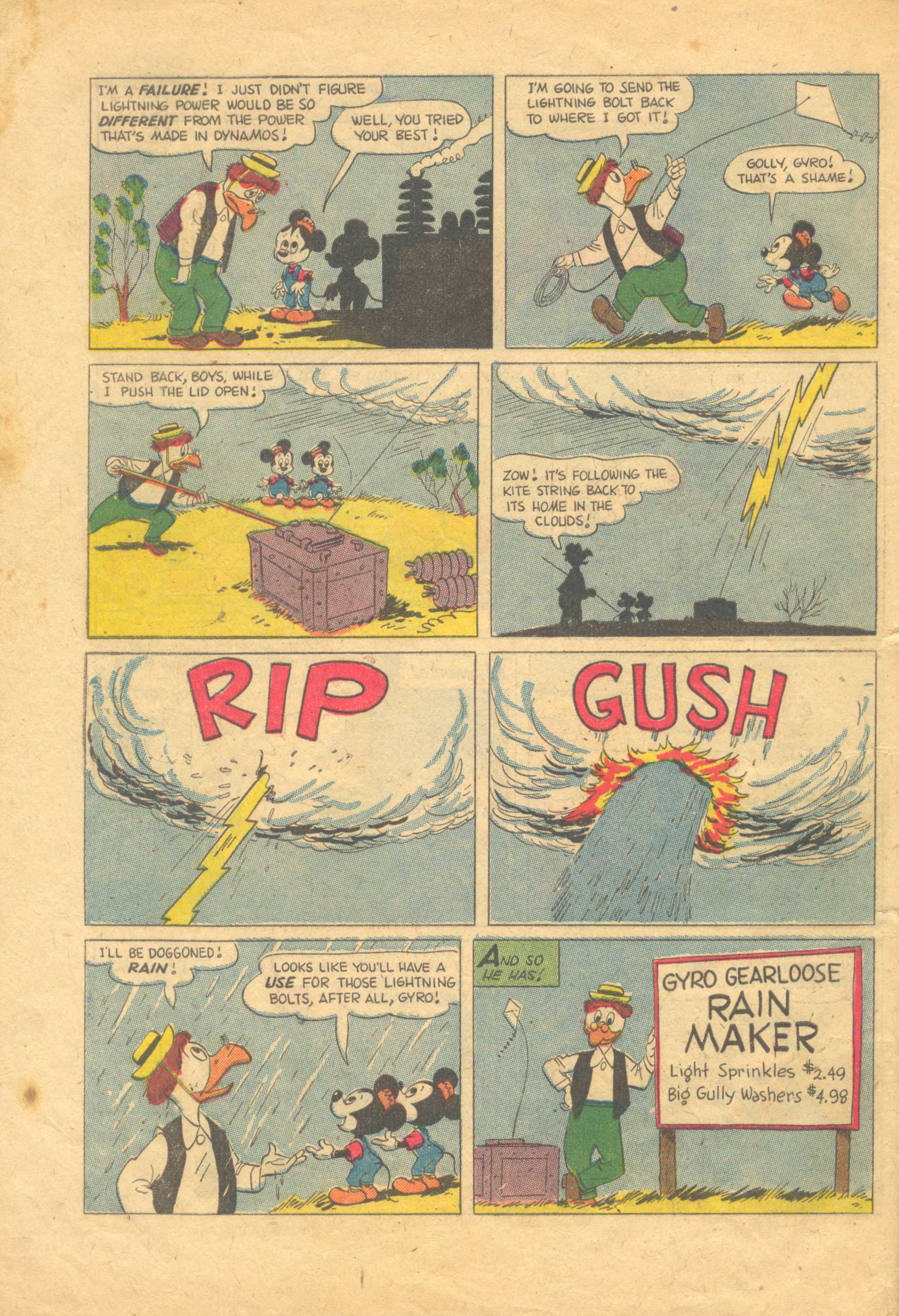 Read online Uncle Scrooge (1953) comic -  Issue #13 - 34