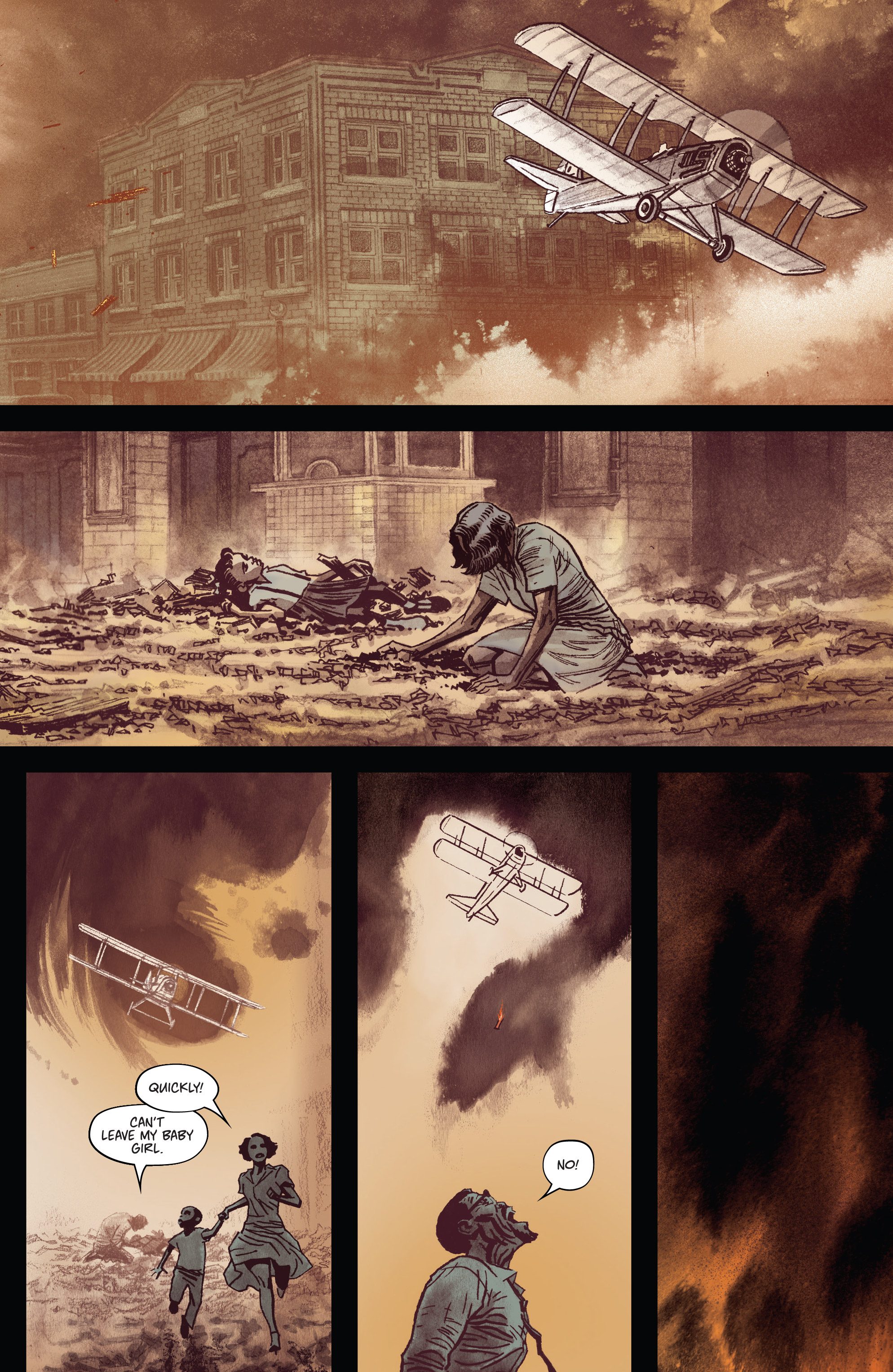 Read online Bitter Root Red Summer Special comic -  Issue # Full - 19