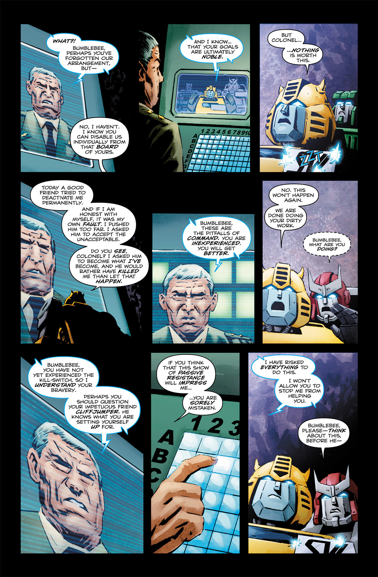 Read online The Transformers: Bumblebee comic -  Issue #2 - 8