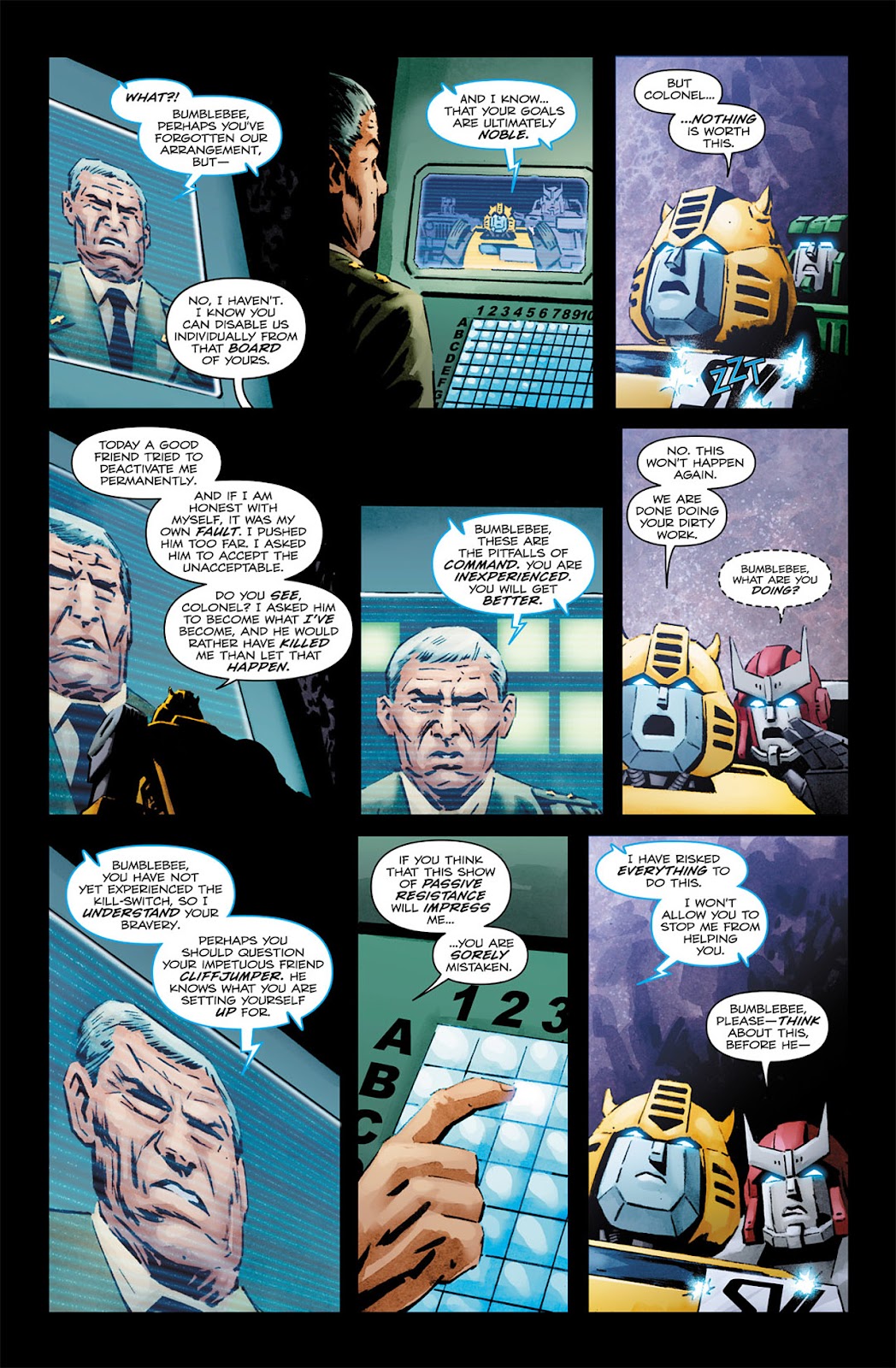 The Transformers: Bumblebee issue 2 - Page 8