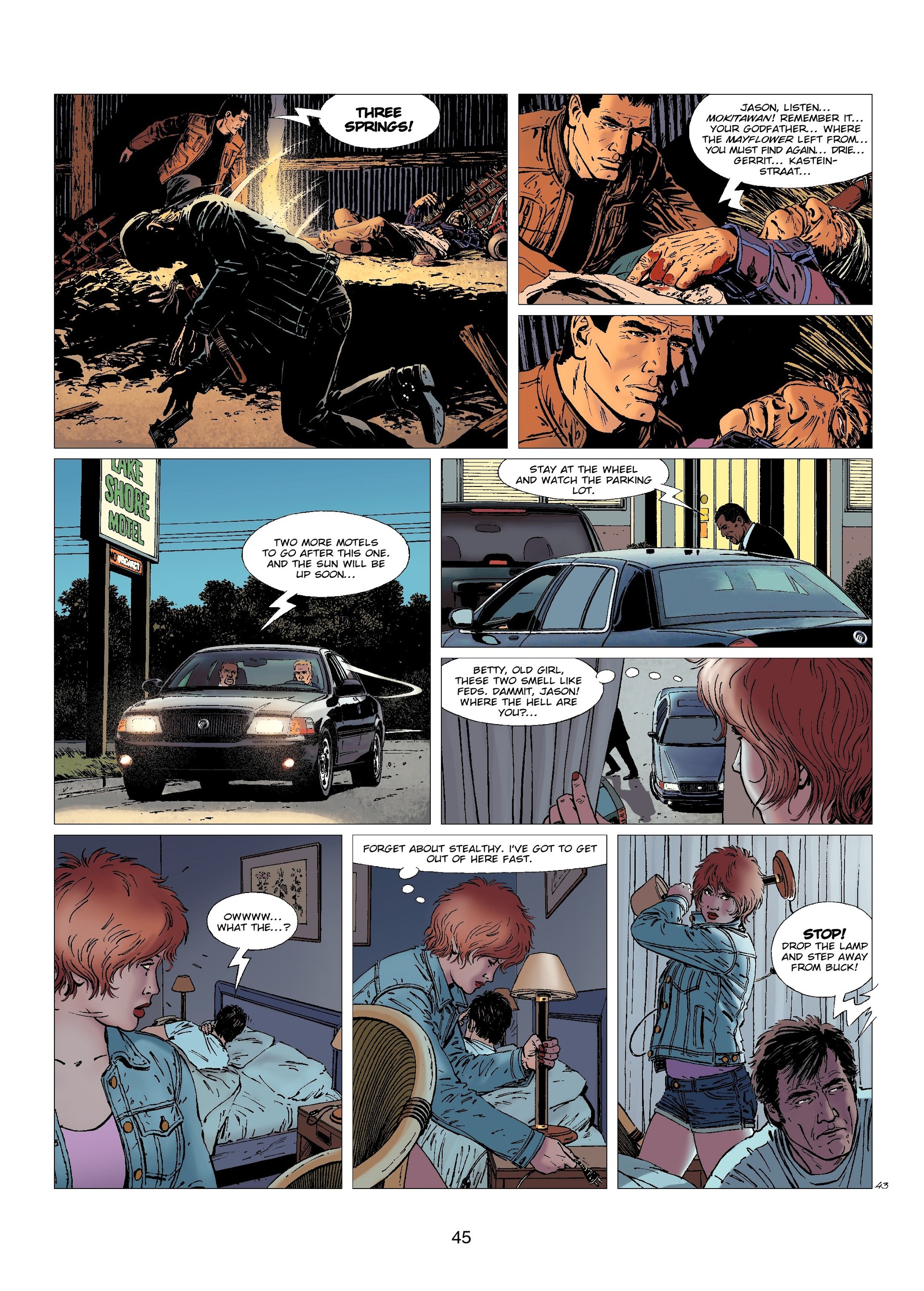 Read online XIII comic -  Issue #21 - 47