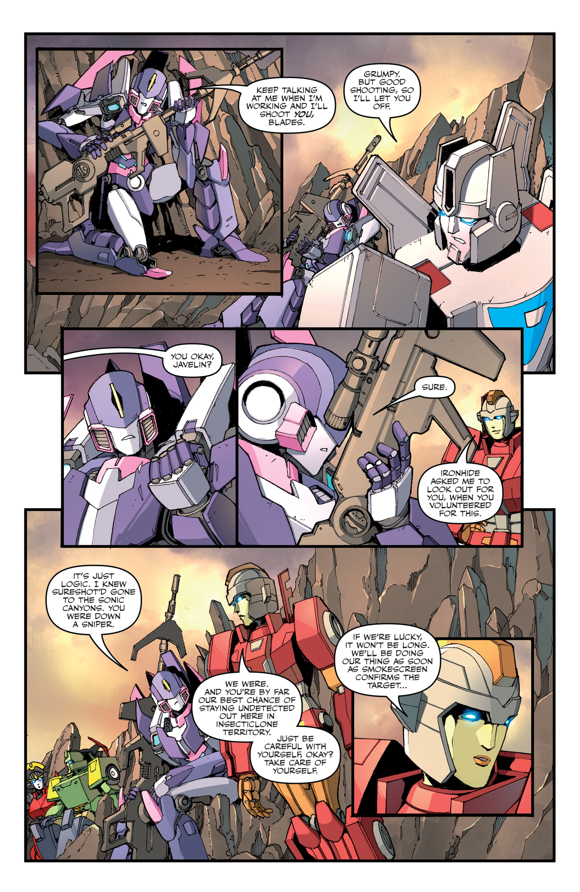 Read online Transformers (2019) comic -  Issue #42 - 11