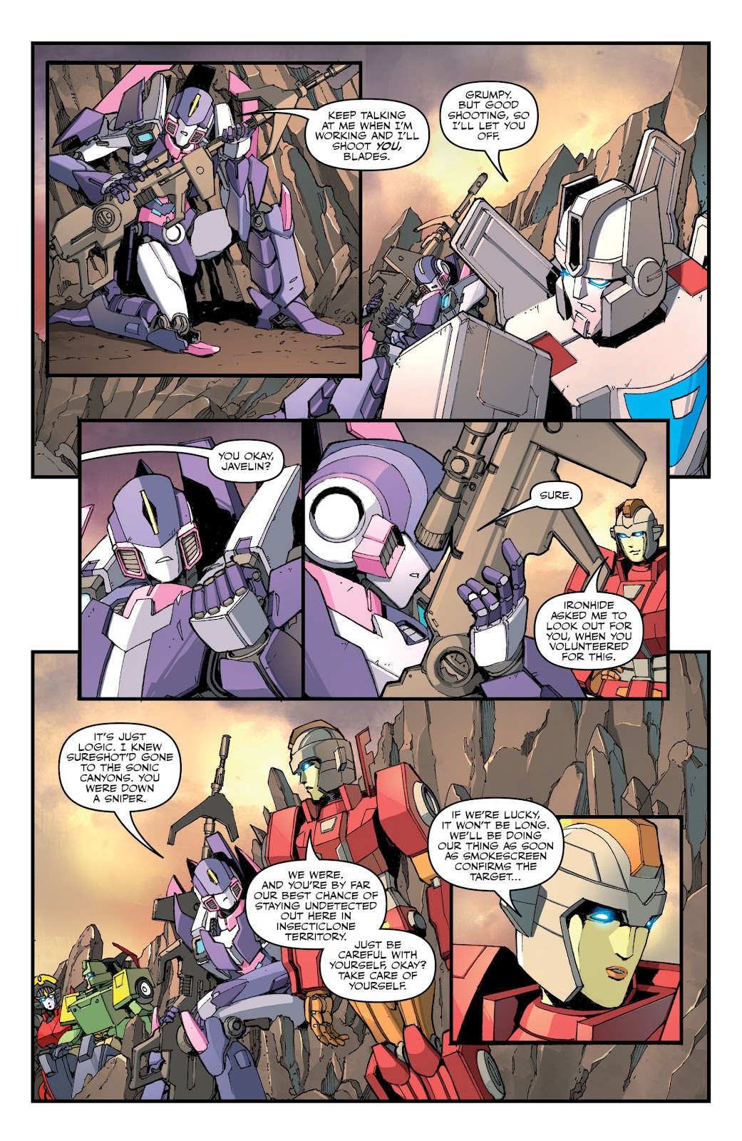 Transformers (2019) issue 42 - Page 11