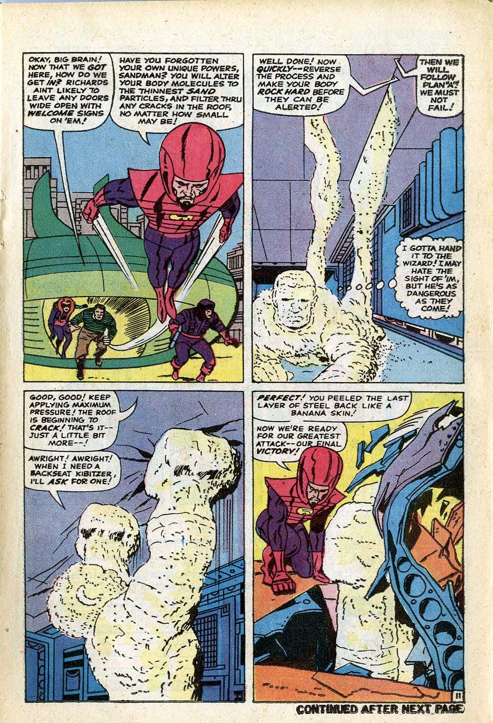 Read online Fantastic Four (1961) comic -  Issue # _Annual 9 - 13