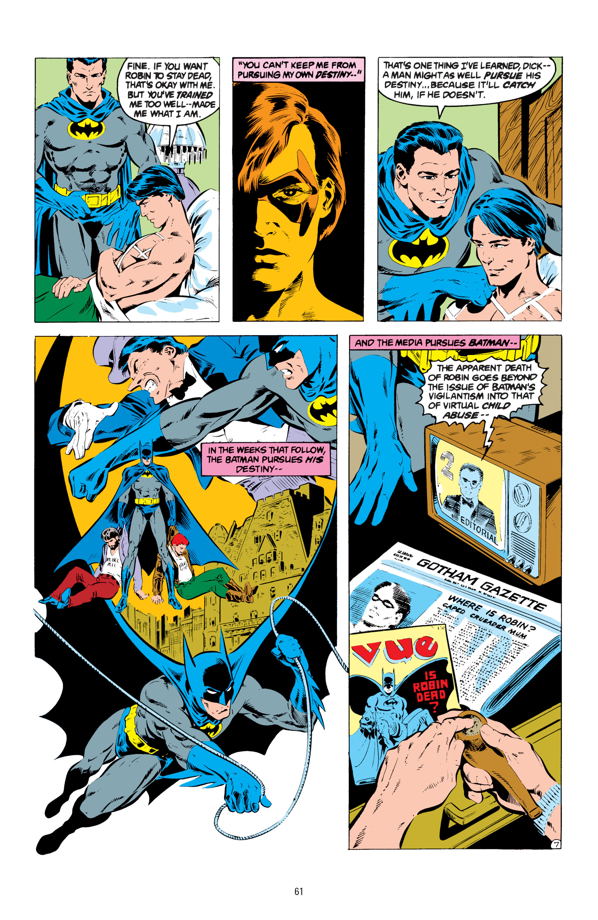 Read online Batman (1940) comic -  Issue # _TPB Second Chances (Part 1) - 60