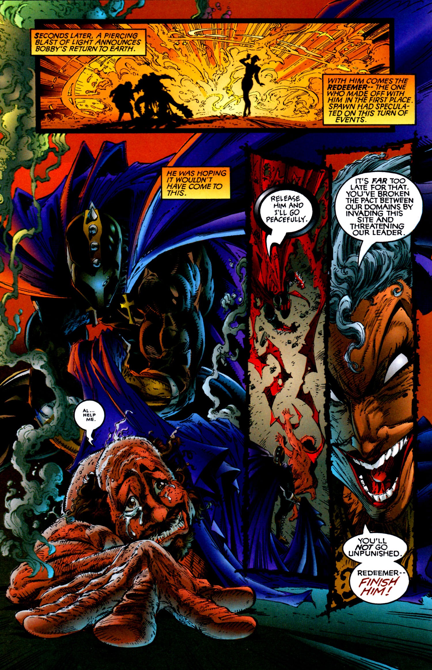 Read online Spawn comic -  Issue #32 - 17