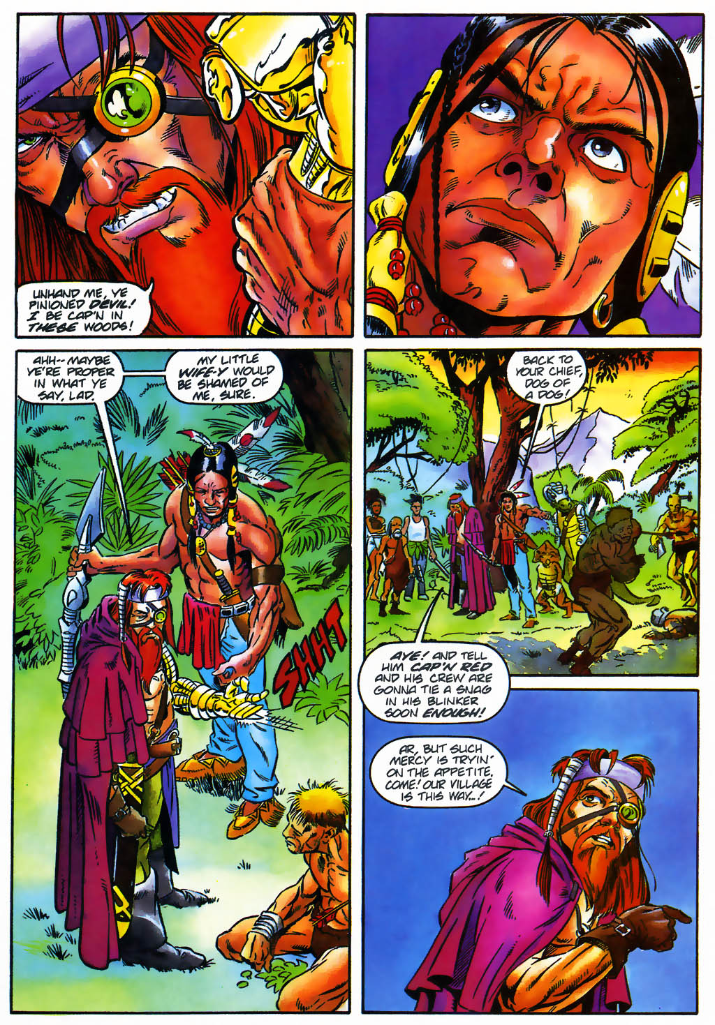 Read online Turok, Dinosaur Hunter (1993) comic -  Issue #26 - 12