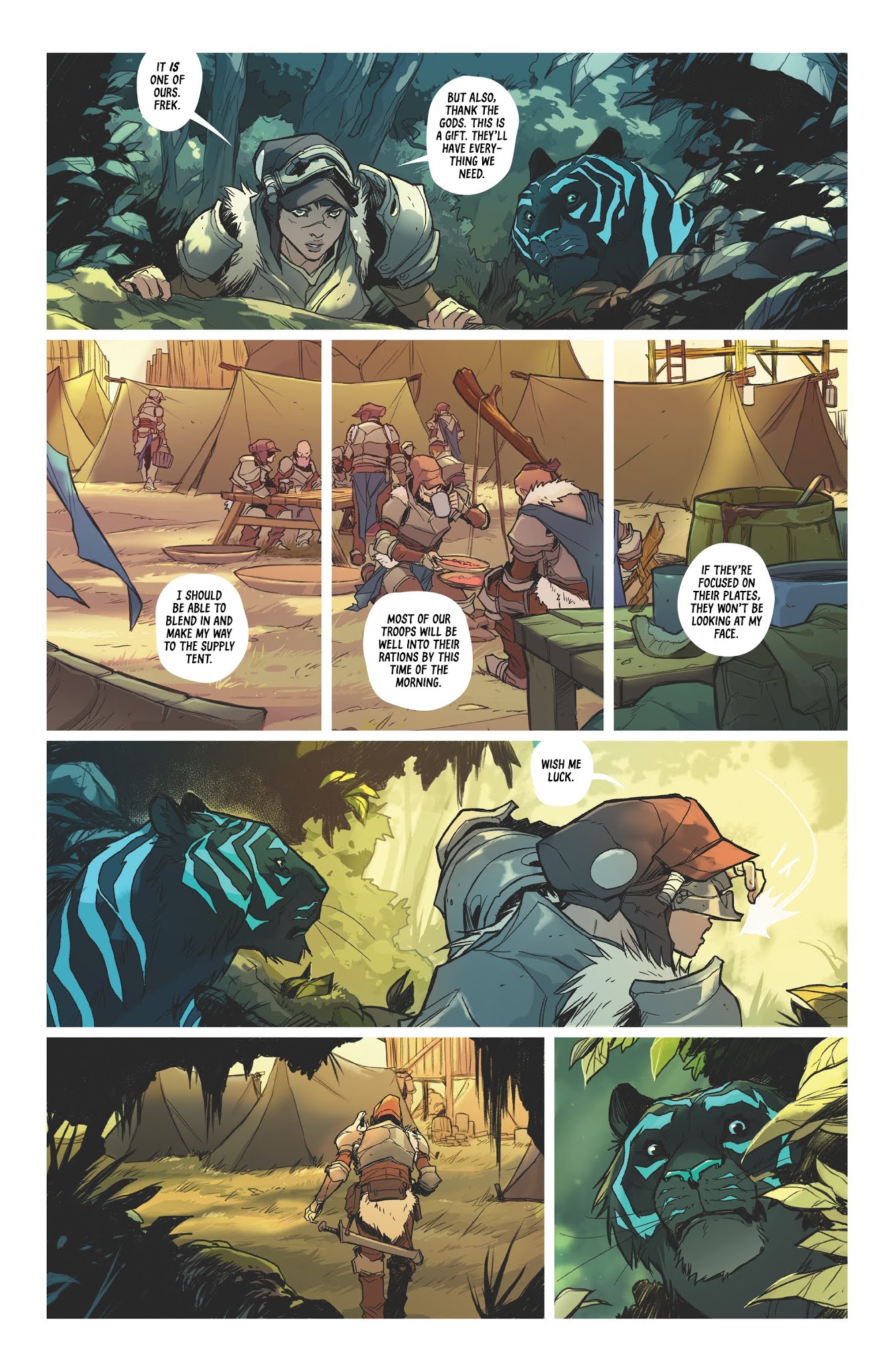 Read online Isola comic -  Issue #6 - 16