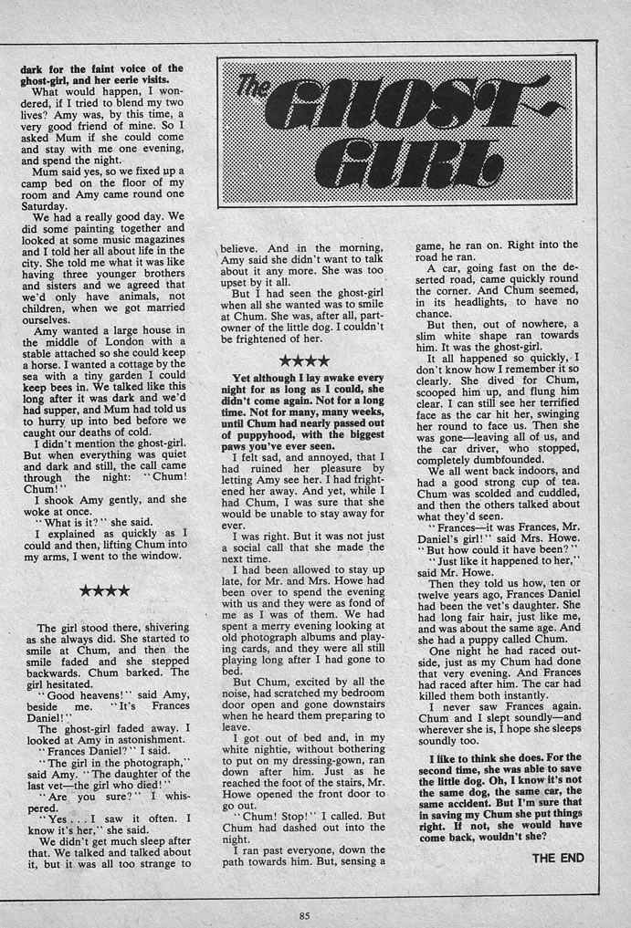 Read online Misty comic -  Issue # _Annual 1979 - 85