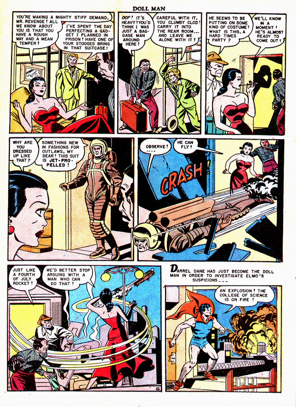 Read online Doll Man comic -  Issue #31 - 19
