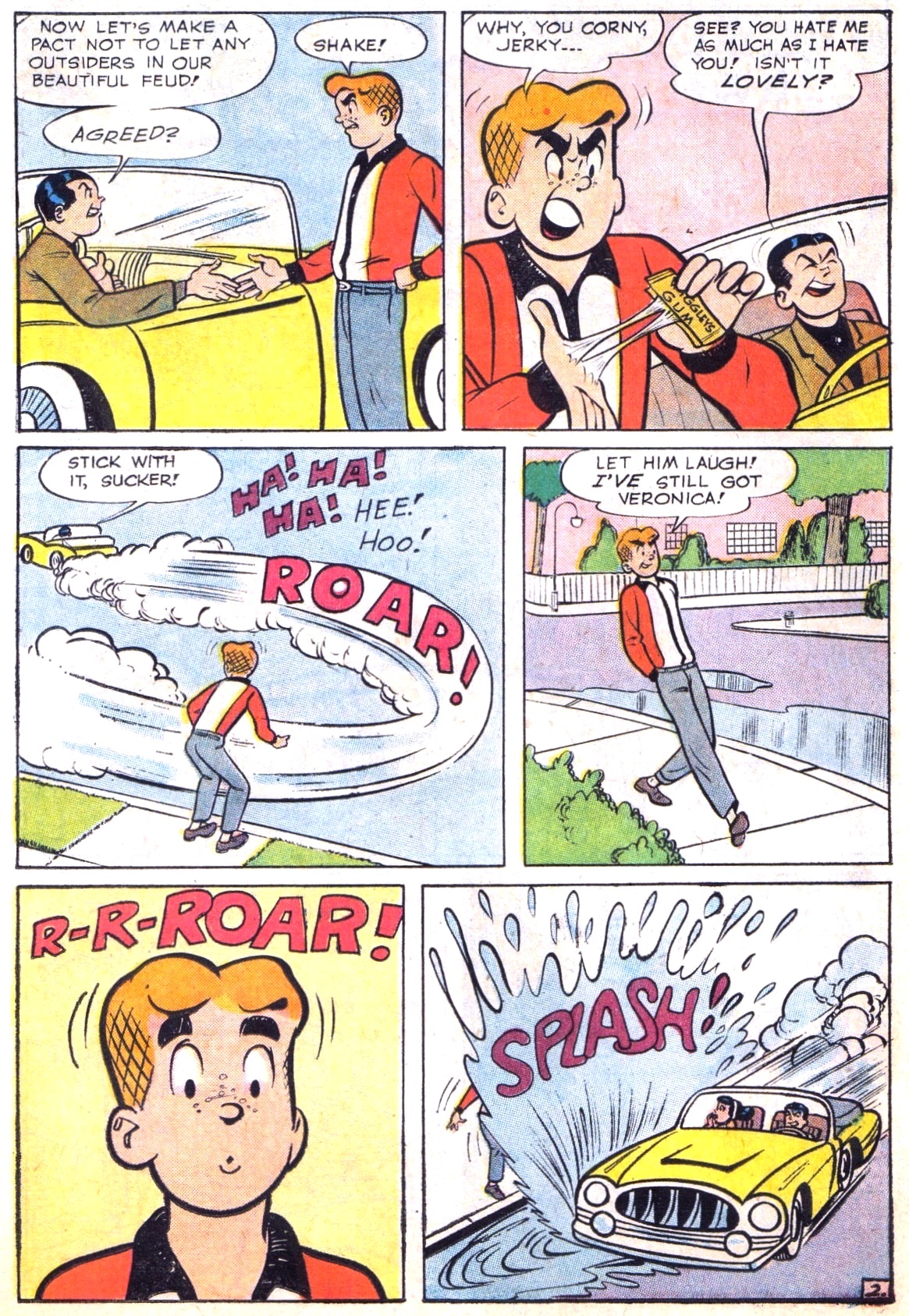 Read online Archie (1960) comic -  Issue #142 - 30