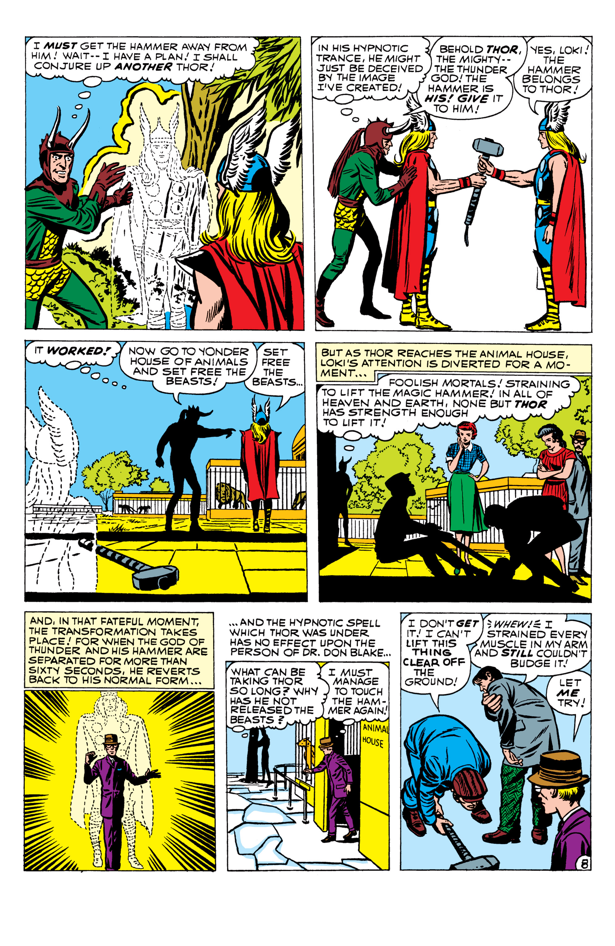 Read online Marvel Tales: Thor comic -  Issue # TPB - 13