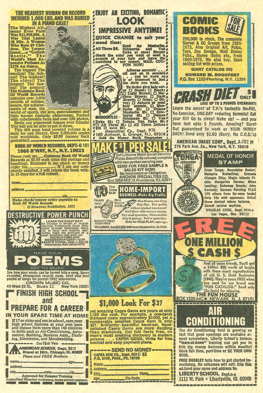 Read online Marvel Super-Heroes comic -  Issue #39 - 22