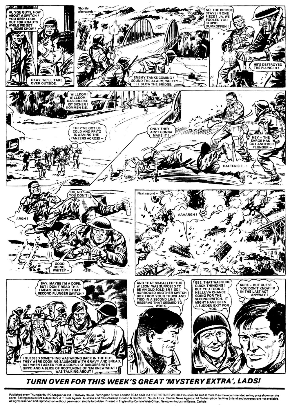 Read online Battle Picture Weekly comic -  Issue #46 - 30