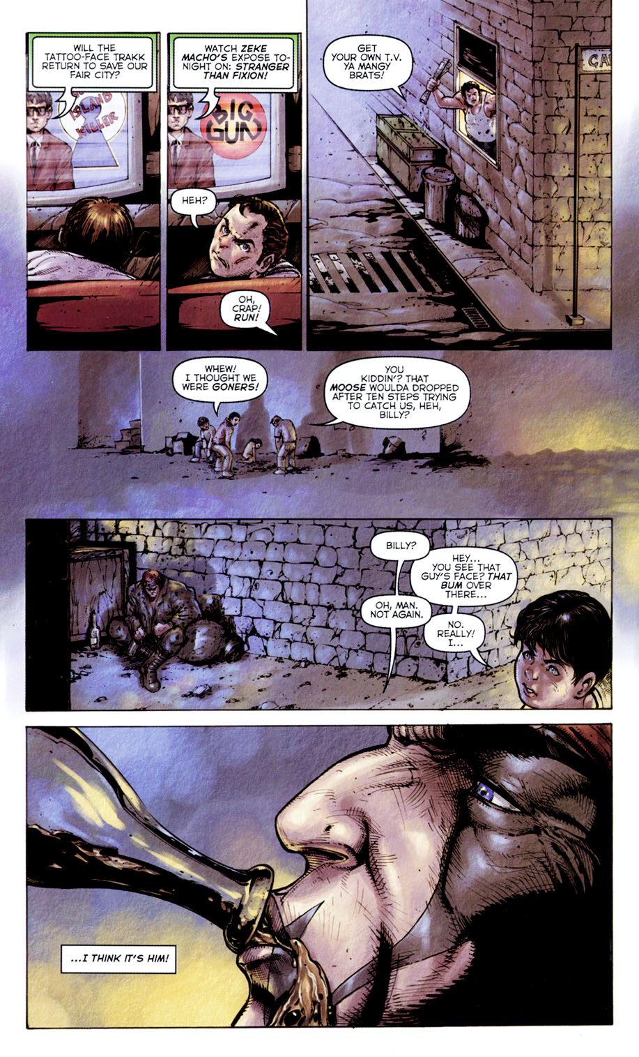 Read online Trakk Monster Hunter comic -  Issue #1 - 22