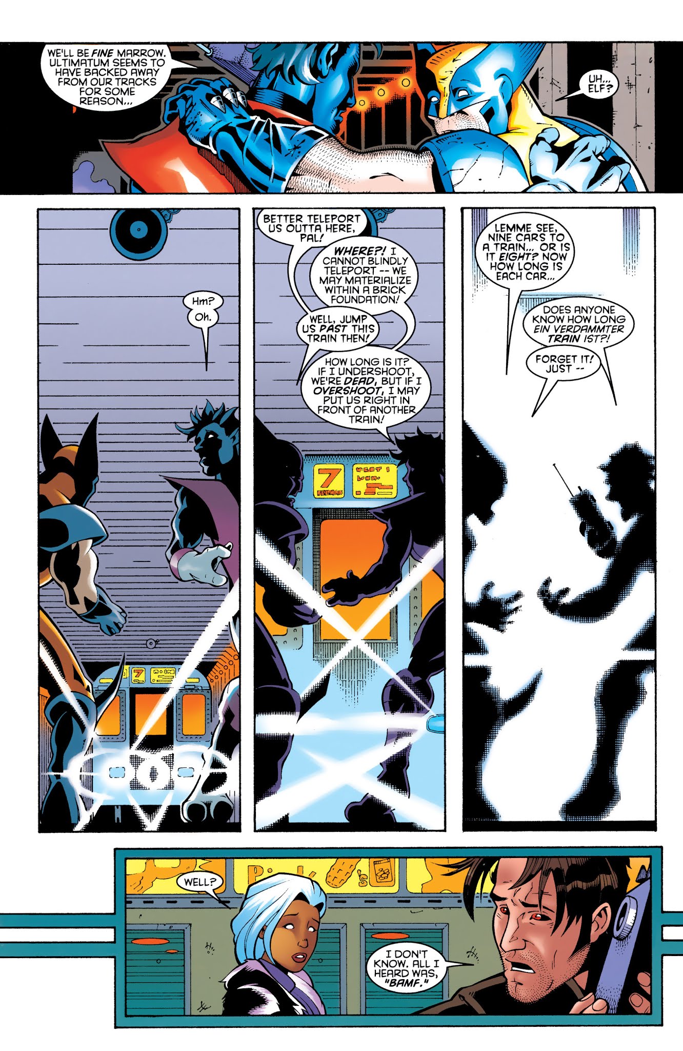 Read online X-Men: The Hunt For Professor X comic -  Issue # TPB (Part 2) - 42
