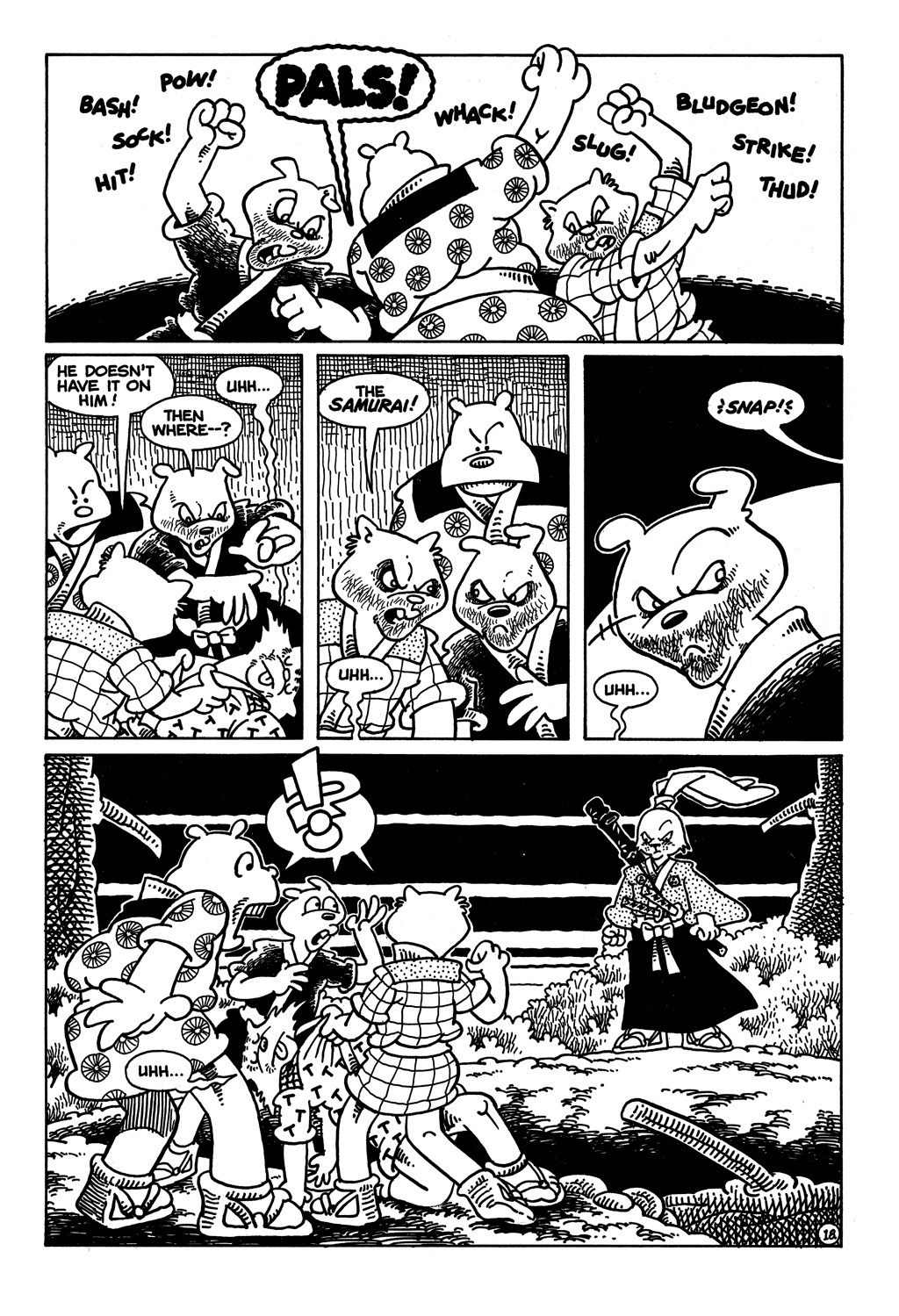 Read online Usagi Yojimbo (1987) comic -  Issue #19 - 20