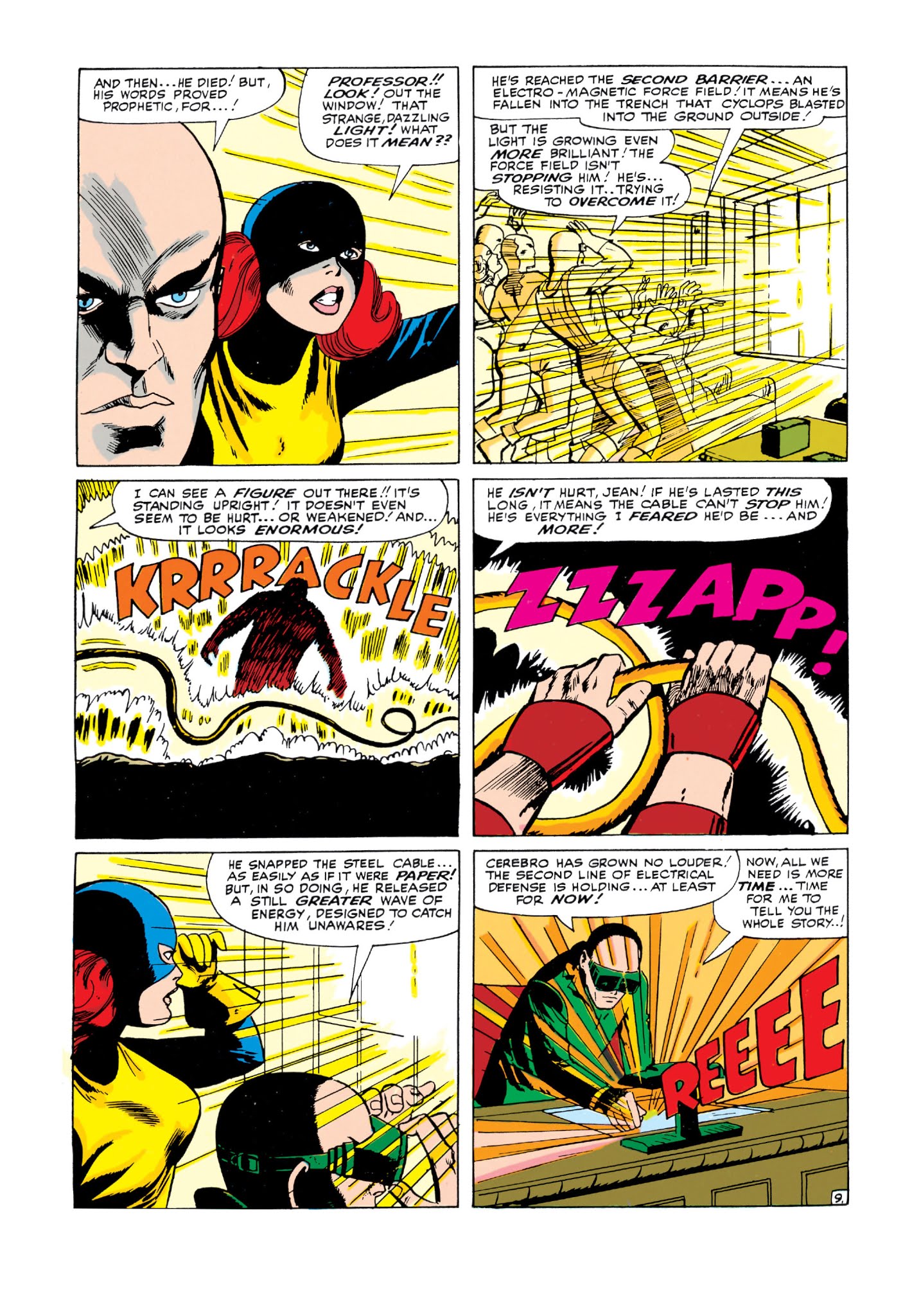 Read online Marvel Masterworks: The X-Men comic -  Issue # TPB 2 (Part 1) - 33