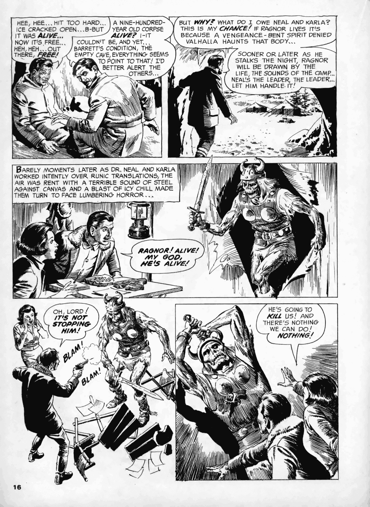 Creepy (1964) Issue #16 #16 - English 16