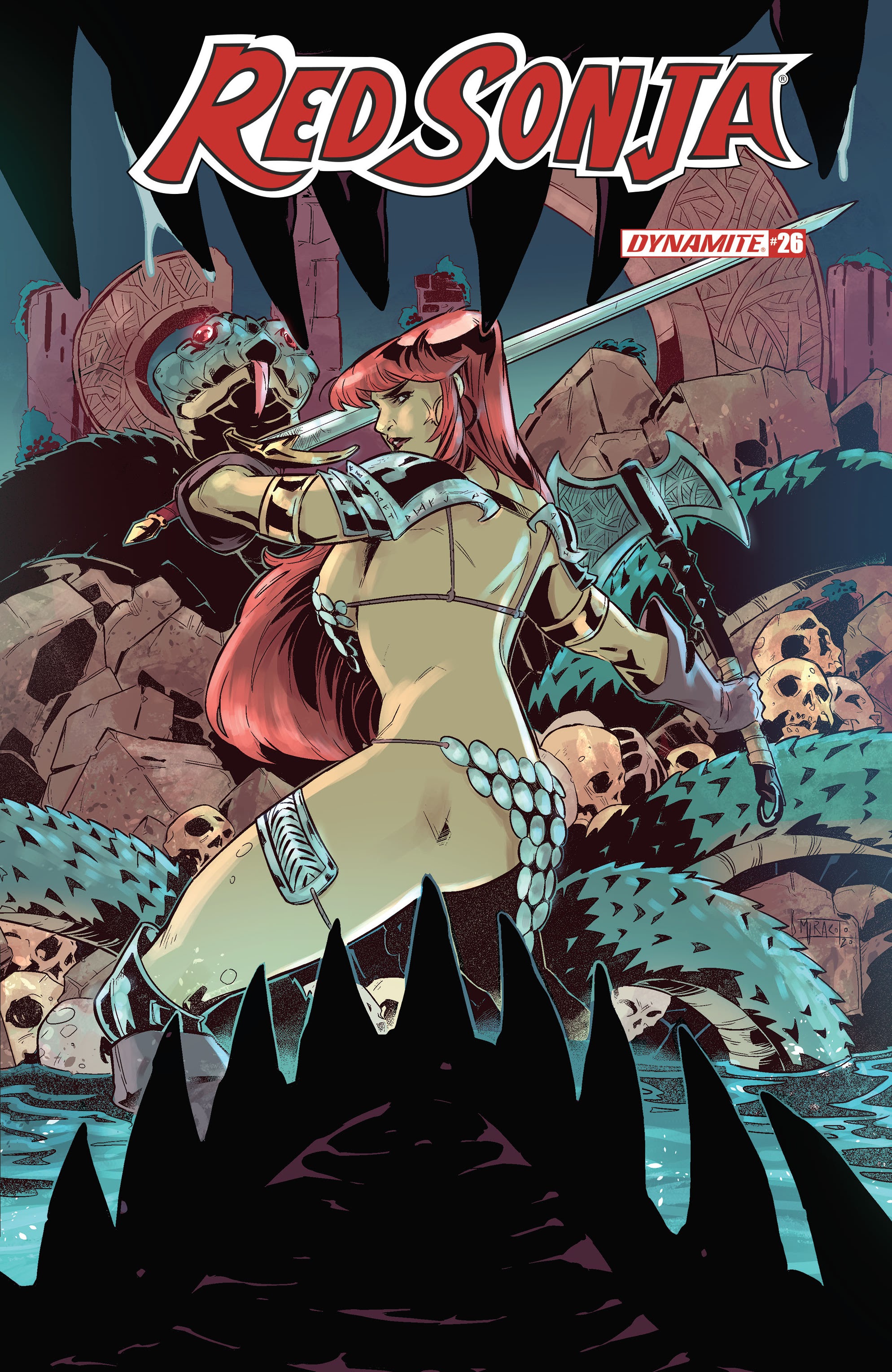 Read online Red Sonja (2019) comic -  Issue #26 - 4